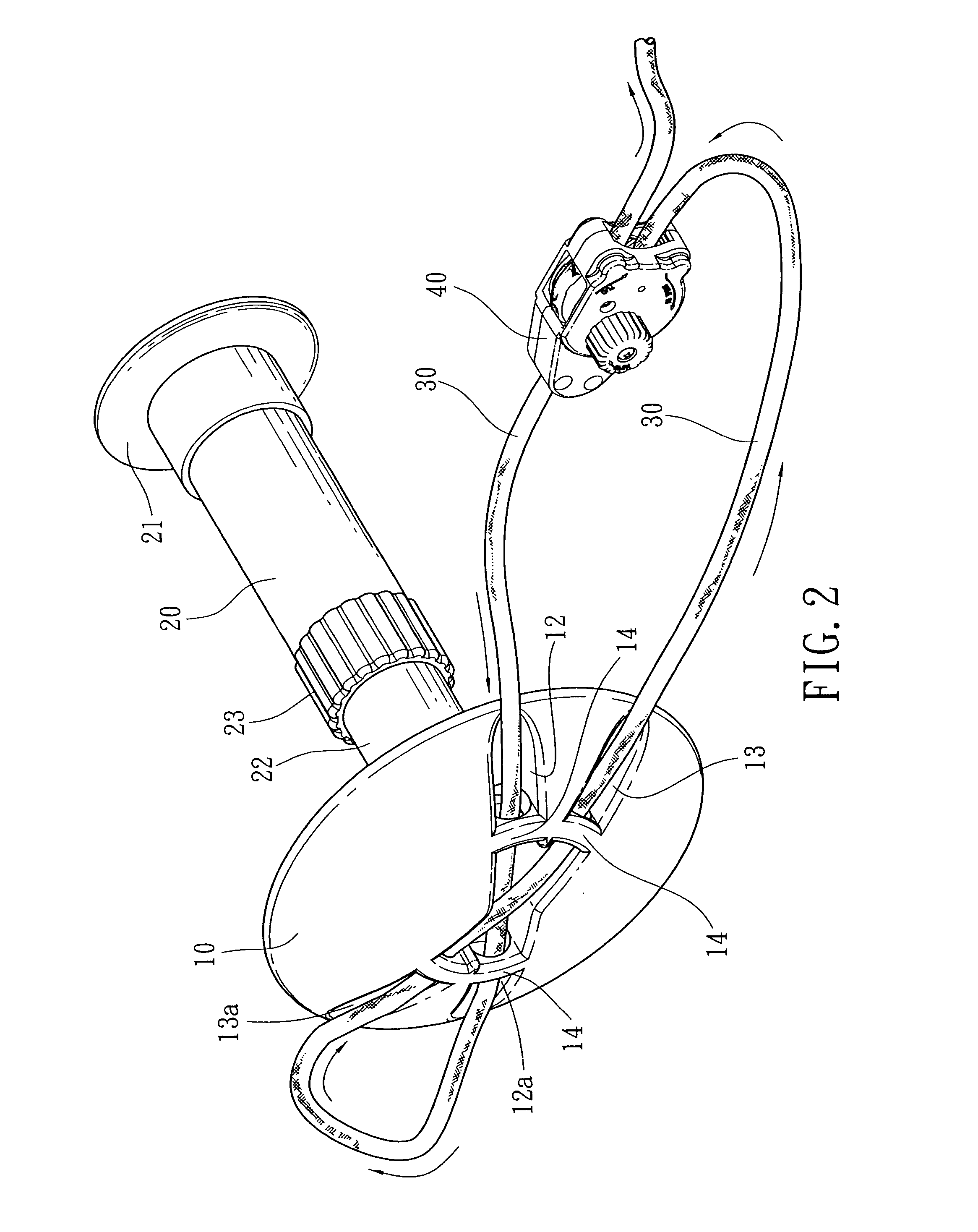 Tie-down kit for supporting boat cover