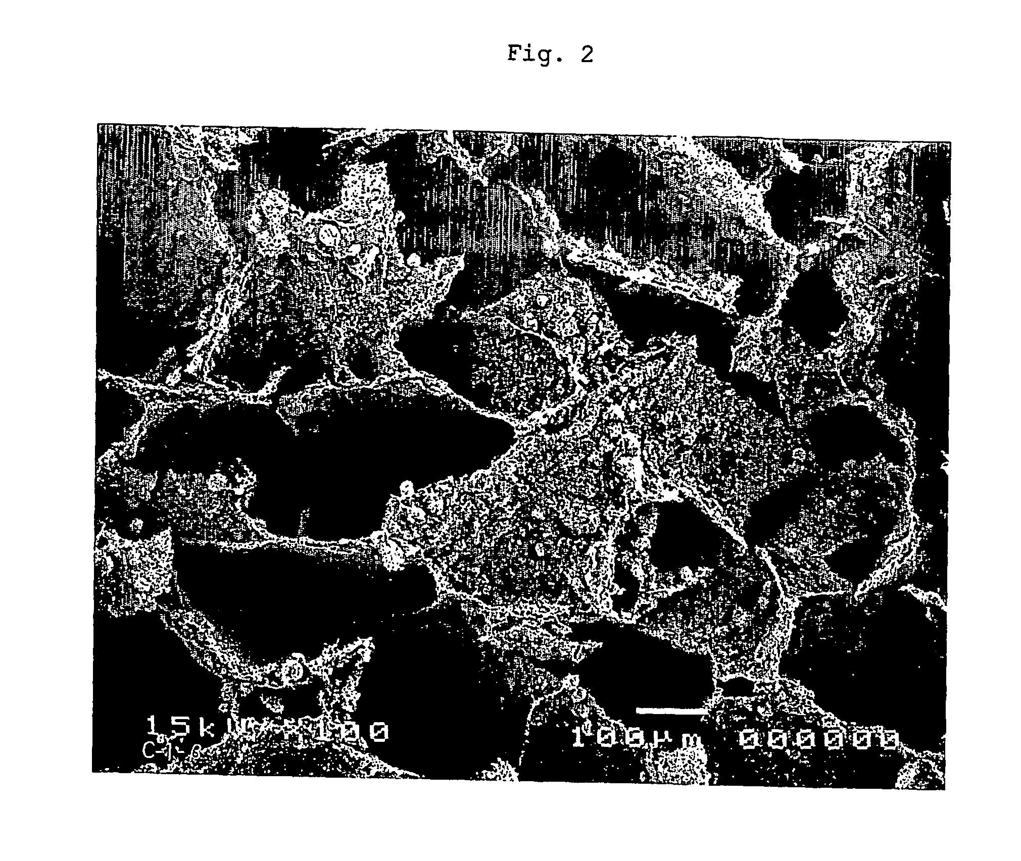 Porous body, production method thereof and composite material using the porous body