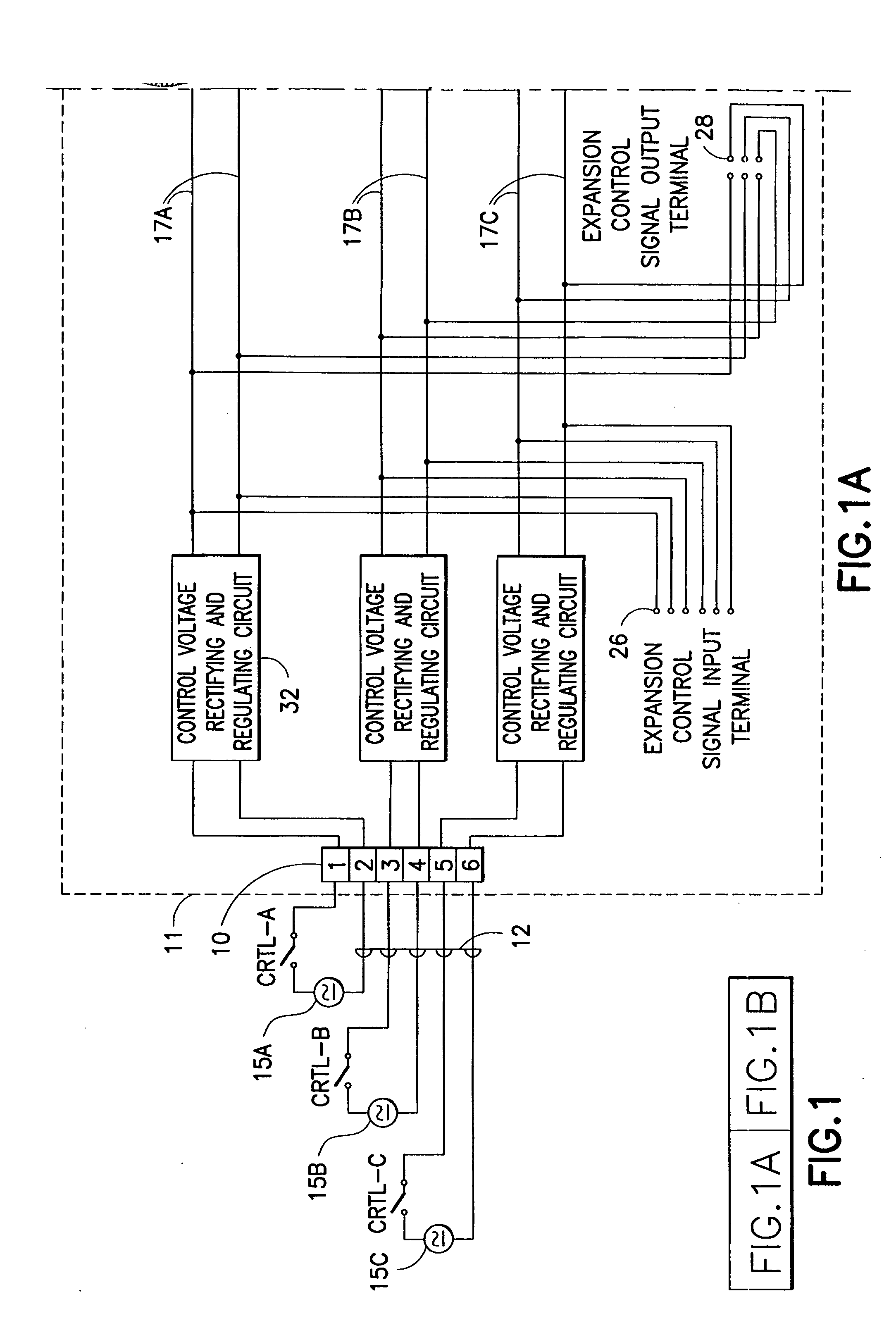 Solid state multi-pole switching device for plug-in switching units