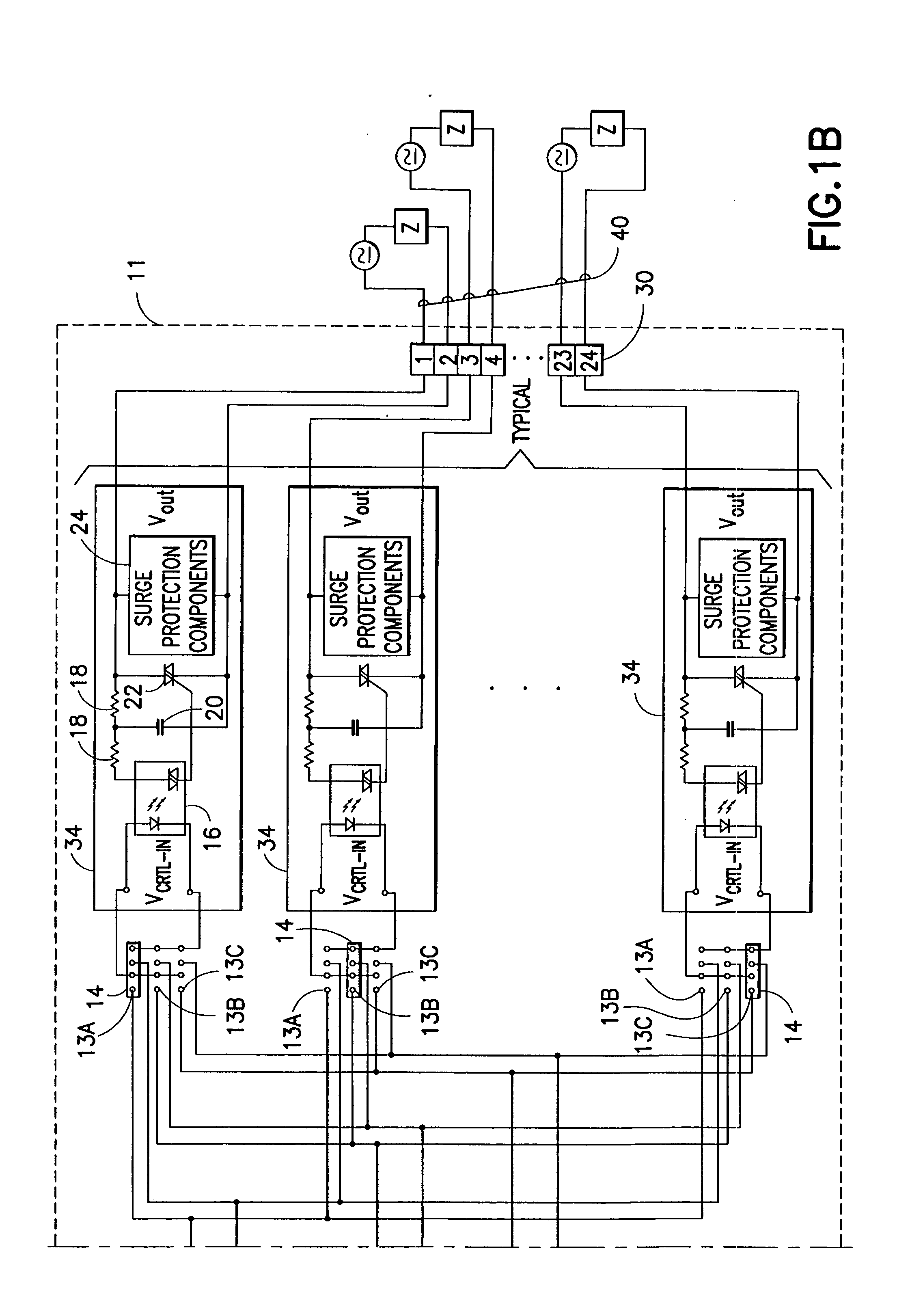 Solid state multi-pole switching device for plug-in switching units