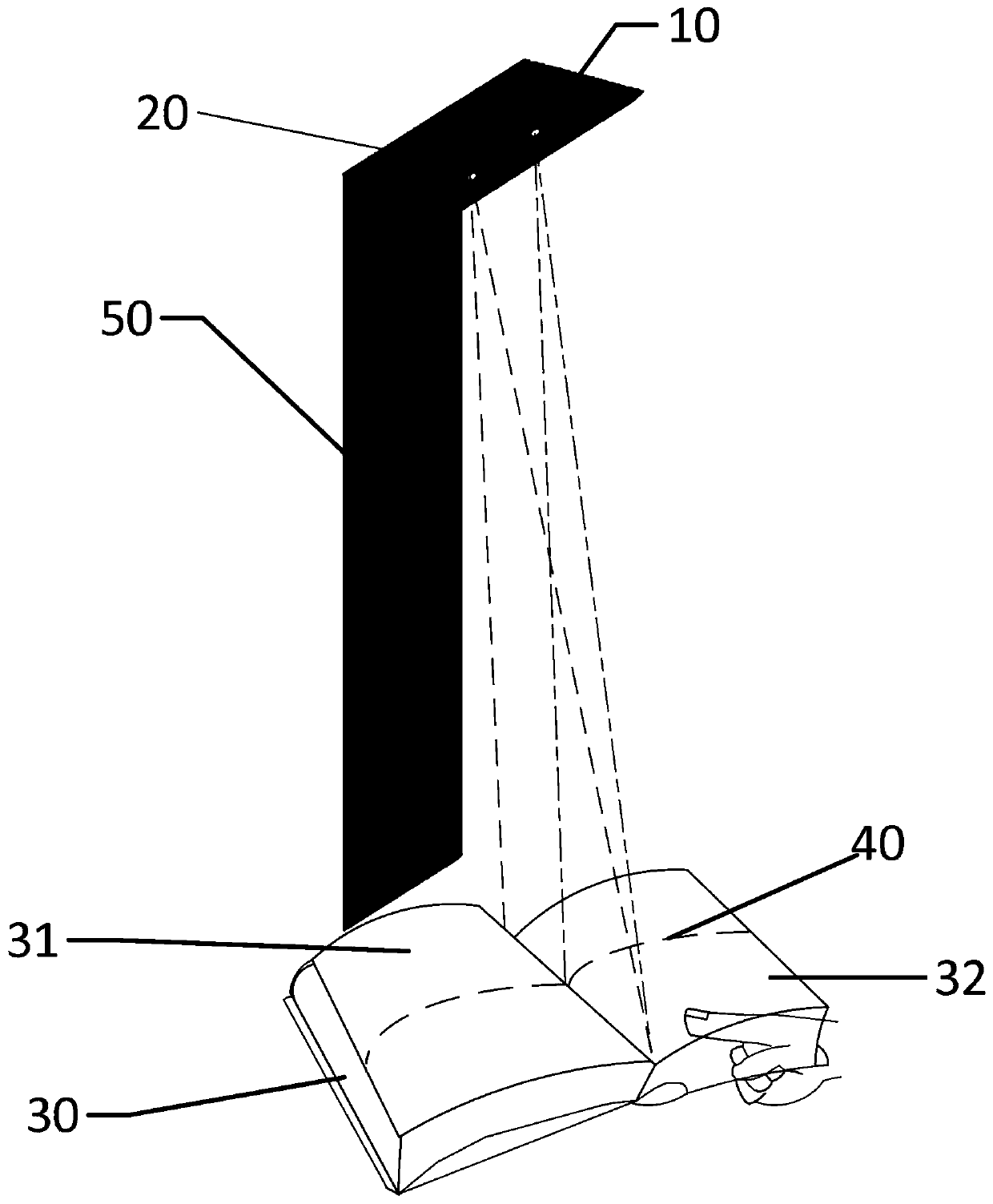 Click-to-read target identification method and system, storage medium and electronic equipment