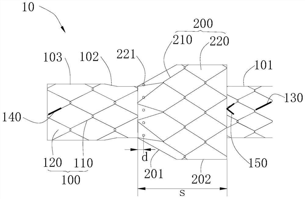 Endoluminal stent