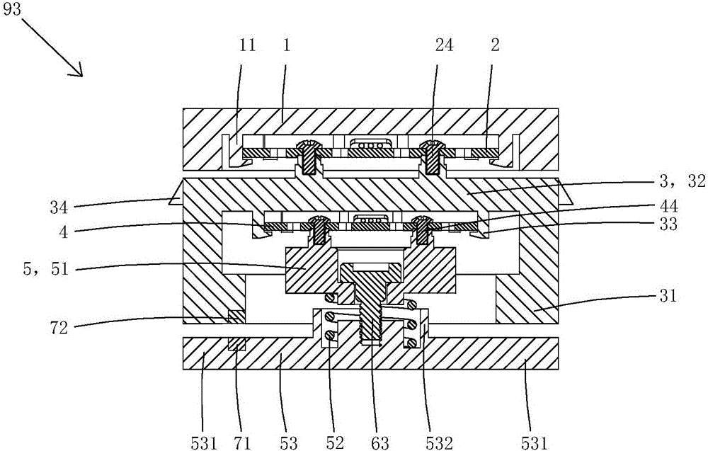 Dual-precision weighing electronic balance with adjusting mechanism
