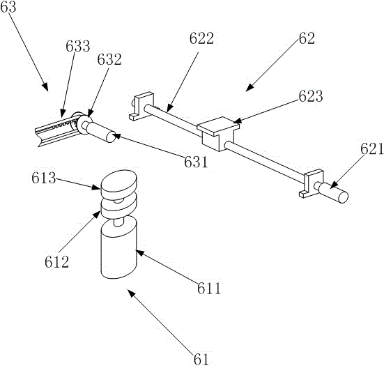 Wine box facial tissue automatic positioning and forming machine as well as automatic positioning and adjusting method