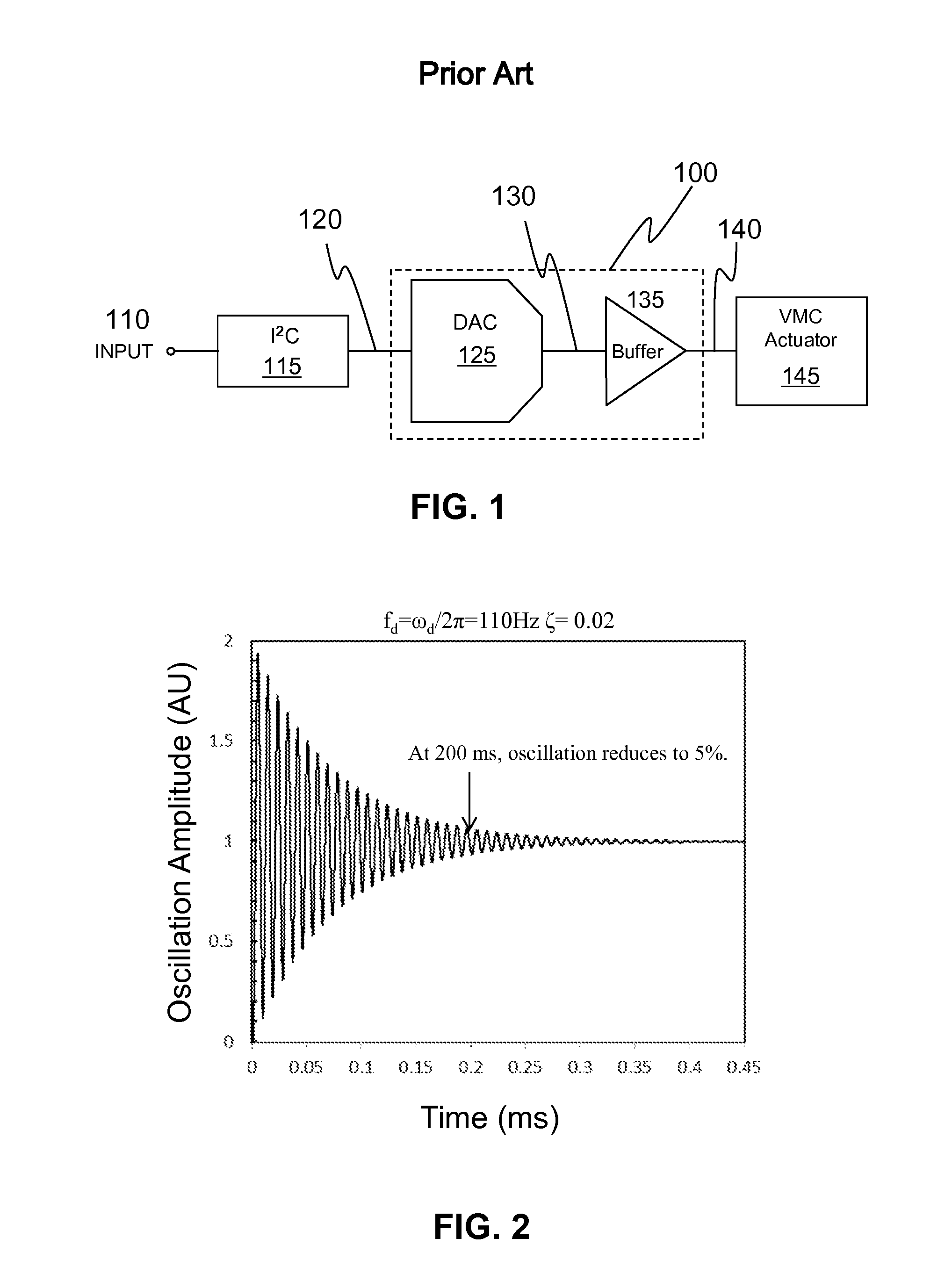 Apparatus and method for driving a voice coil motor of a camera lens