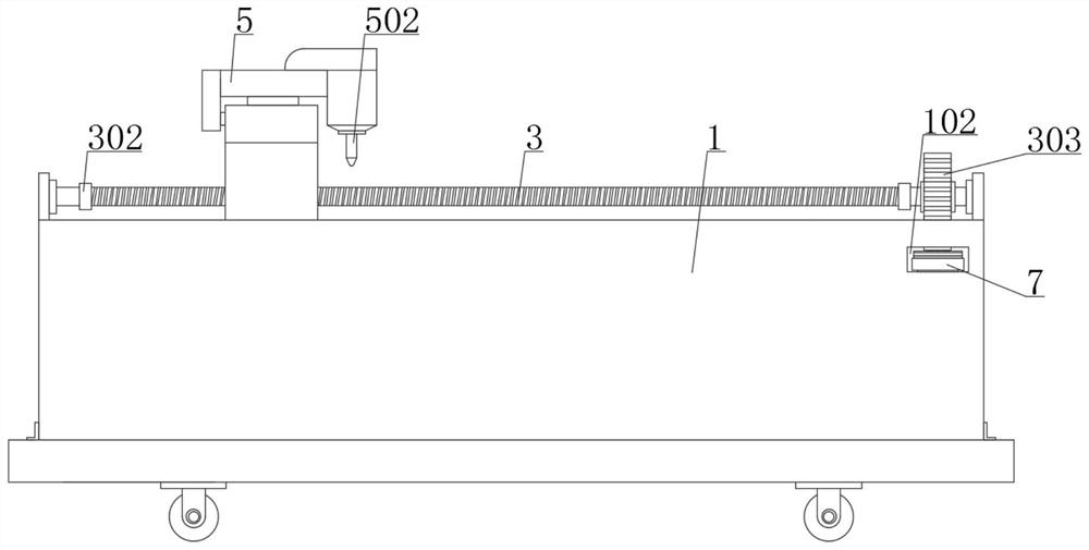 A Limiting Device for Cutting Stroke of High Precision CNC Machine Tool