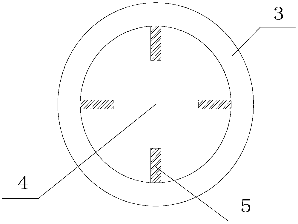 Heat insulation device for water cup based on threaded electrode power supply