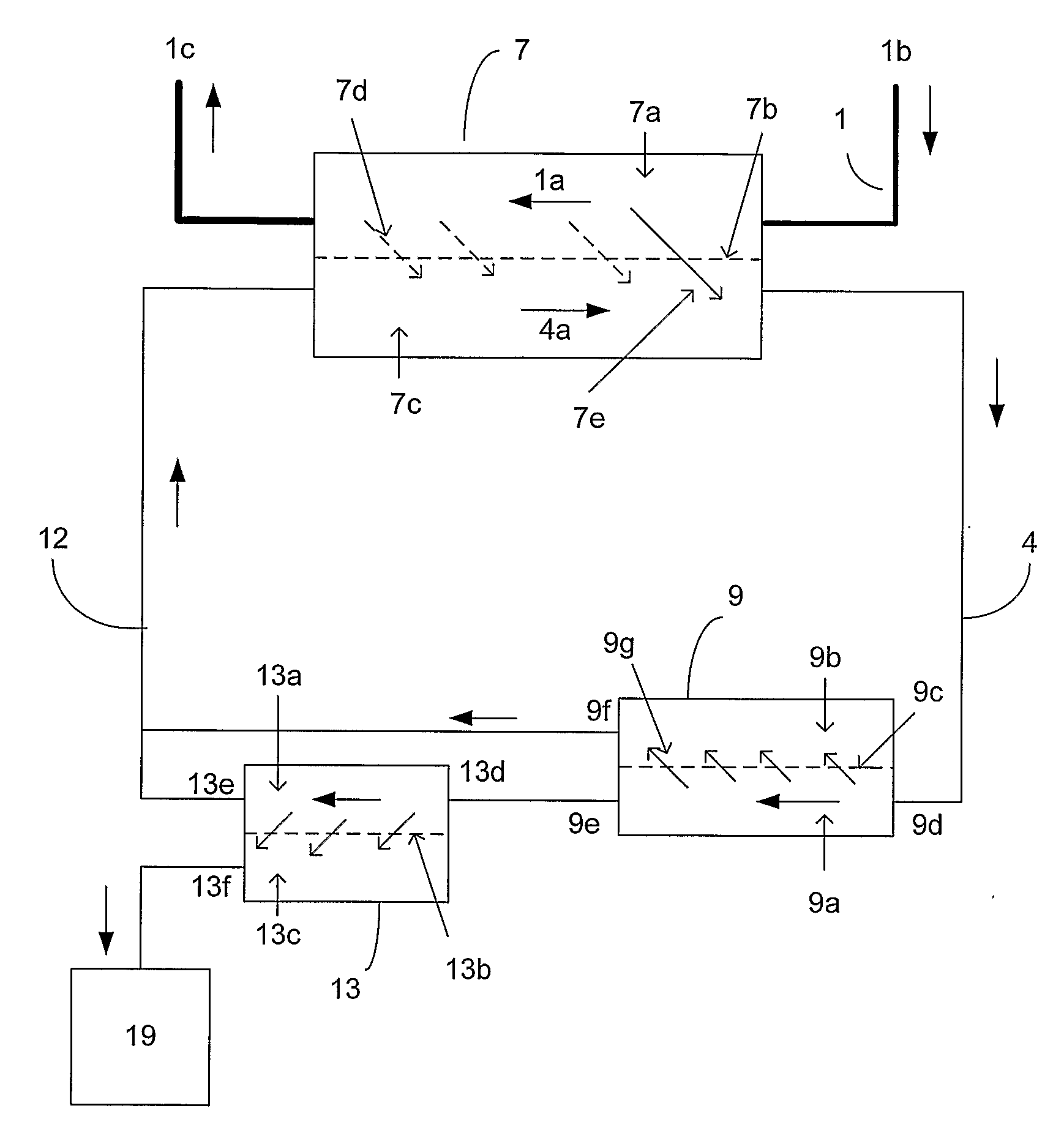 System and Method for Regeneration of a Fluid