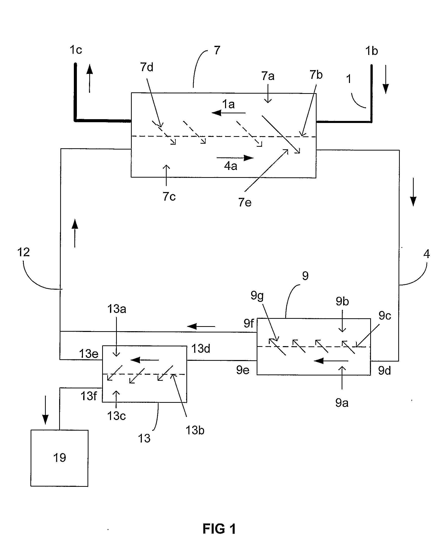 System and Method for Regeneration of a Fluid
