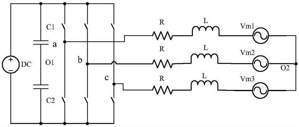 Variable switching frequency PWM torque ripple control method for alternating-current motor