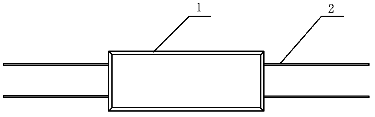 Temperature sensor preparation method based on carbon nano tube three-dimensional network film