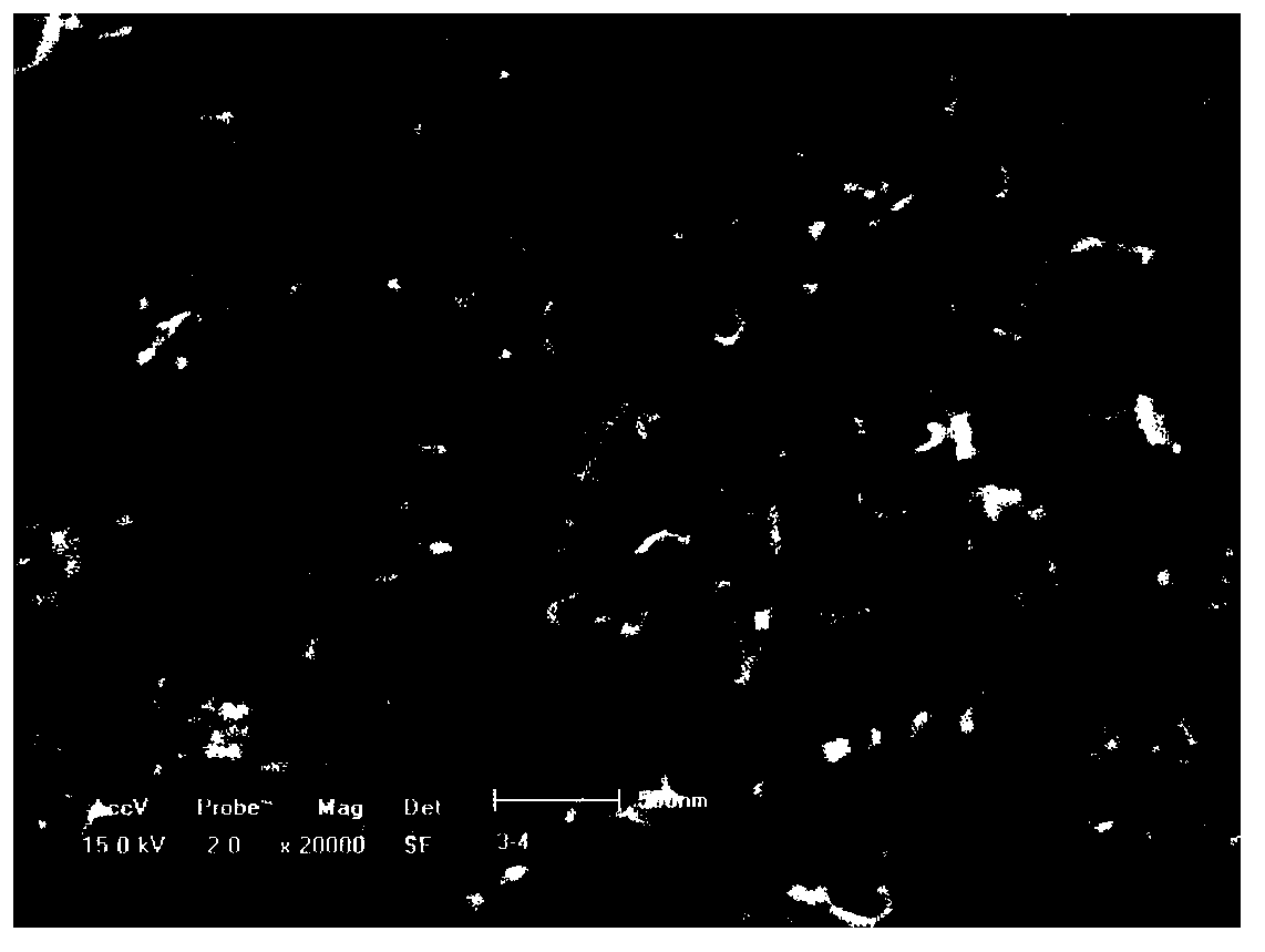 Temperature sensor preparation method based on carbon nano tube three-dimensional network film