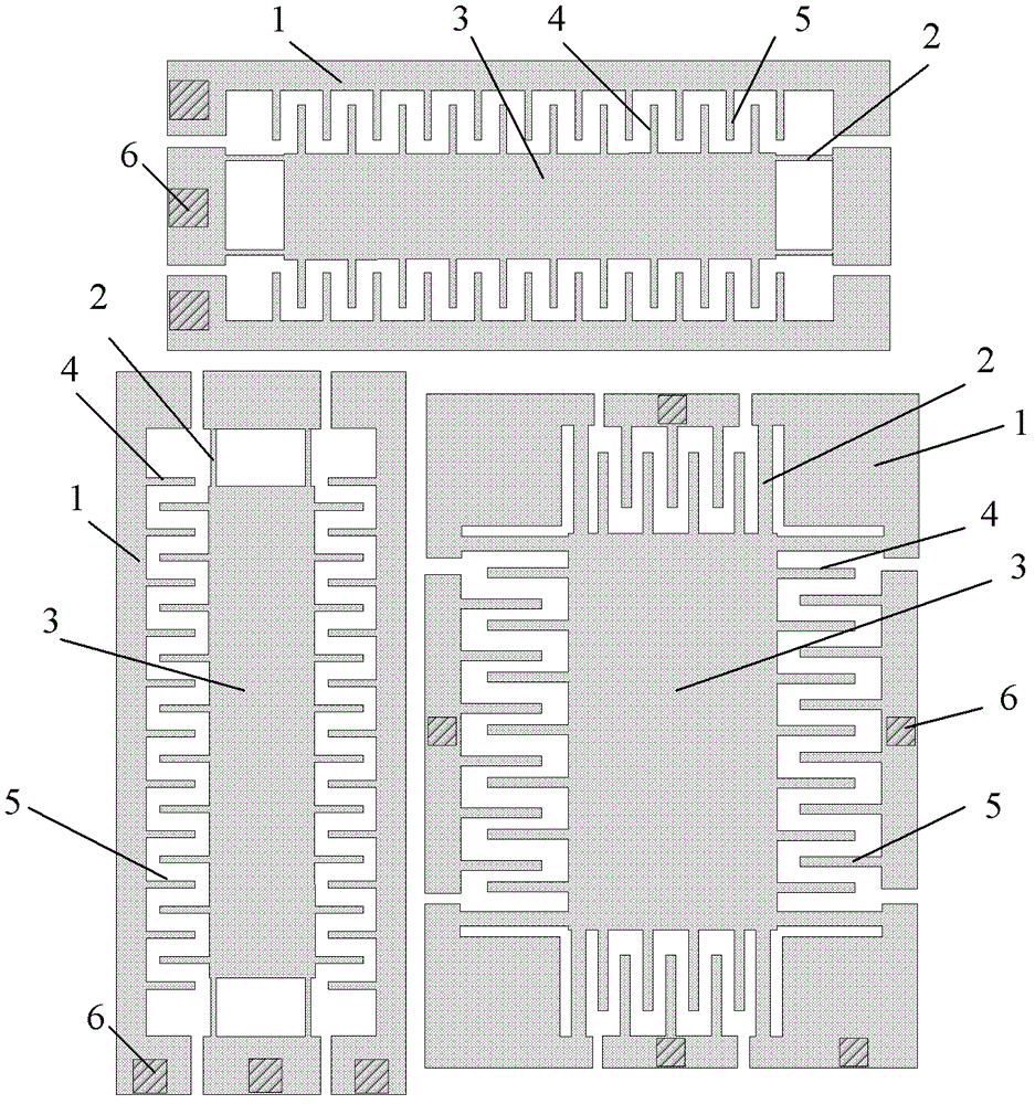 Micro-electromechanical system (MEMS) triaxial accelerometer and manufacturing method thereof