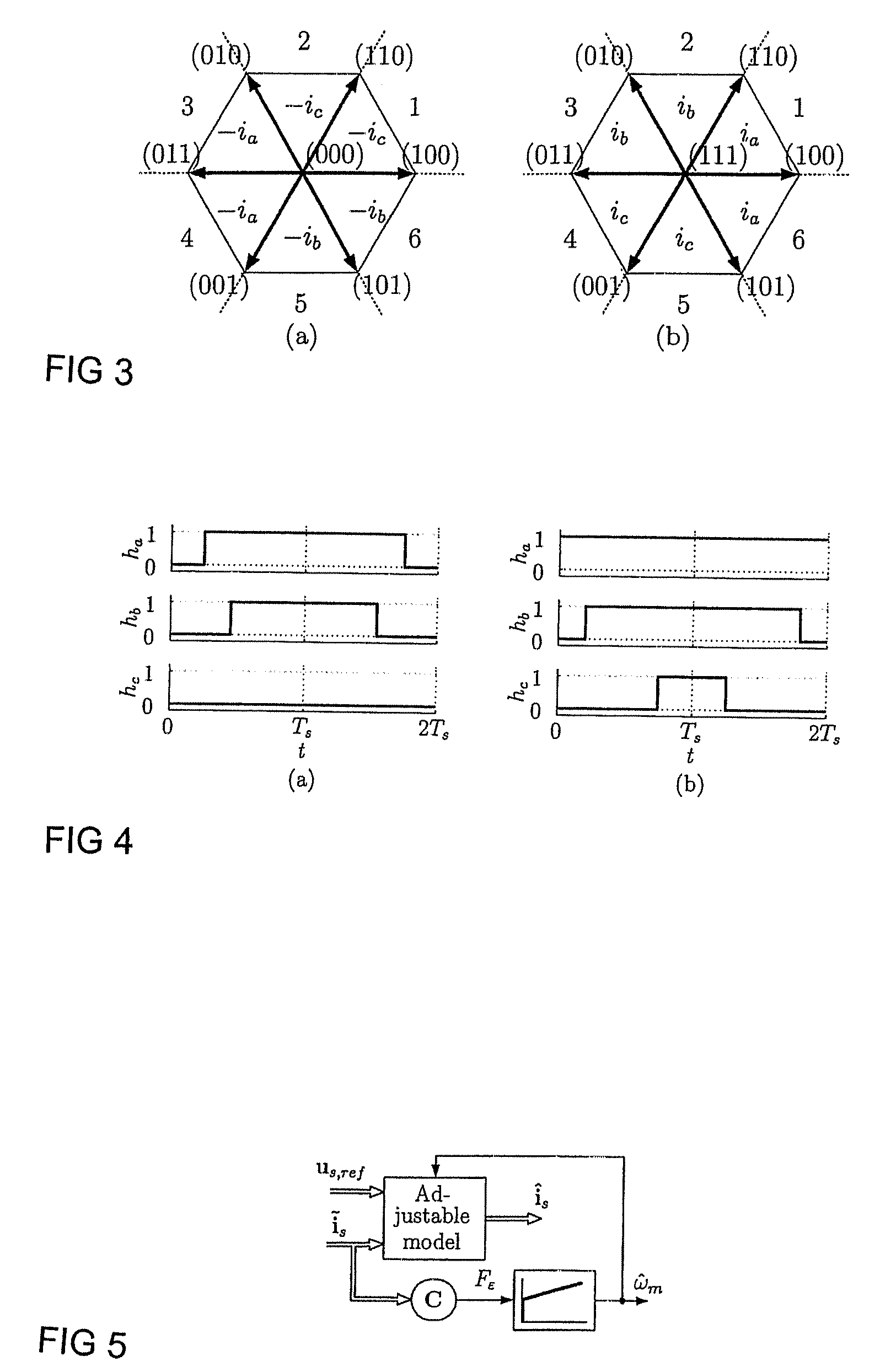 Method for sensorless estimation of rotor speed and position of a permanent magnet synchronous machine