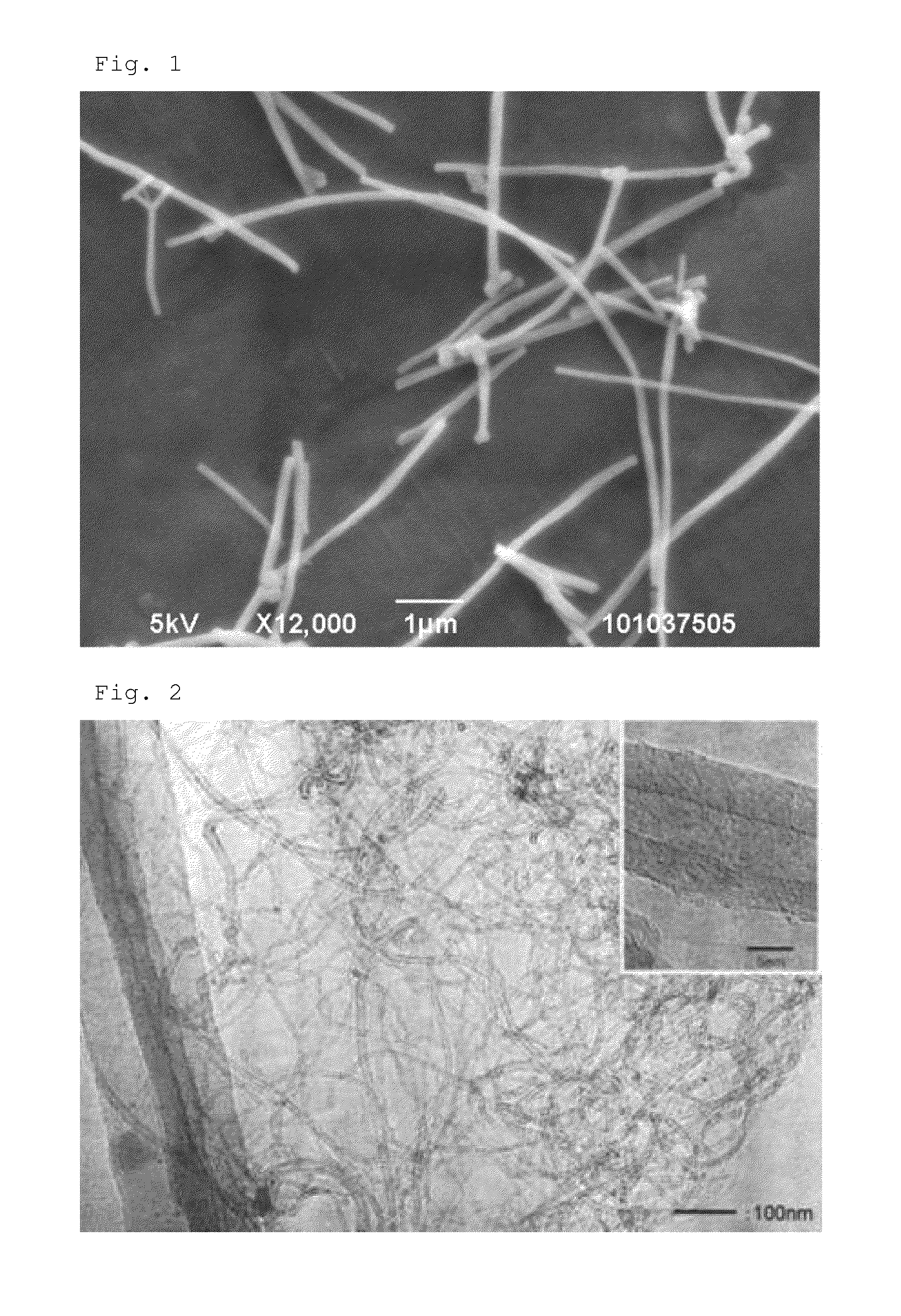 Composite carbon fibers