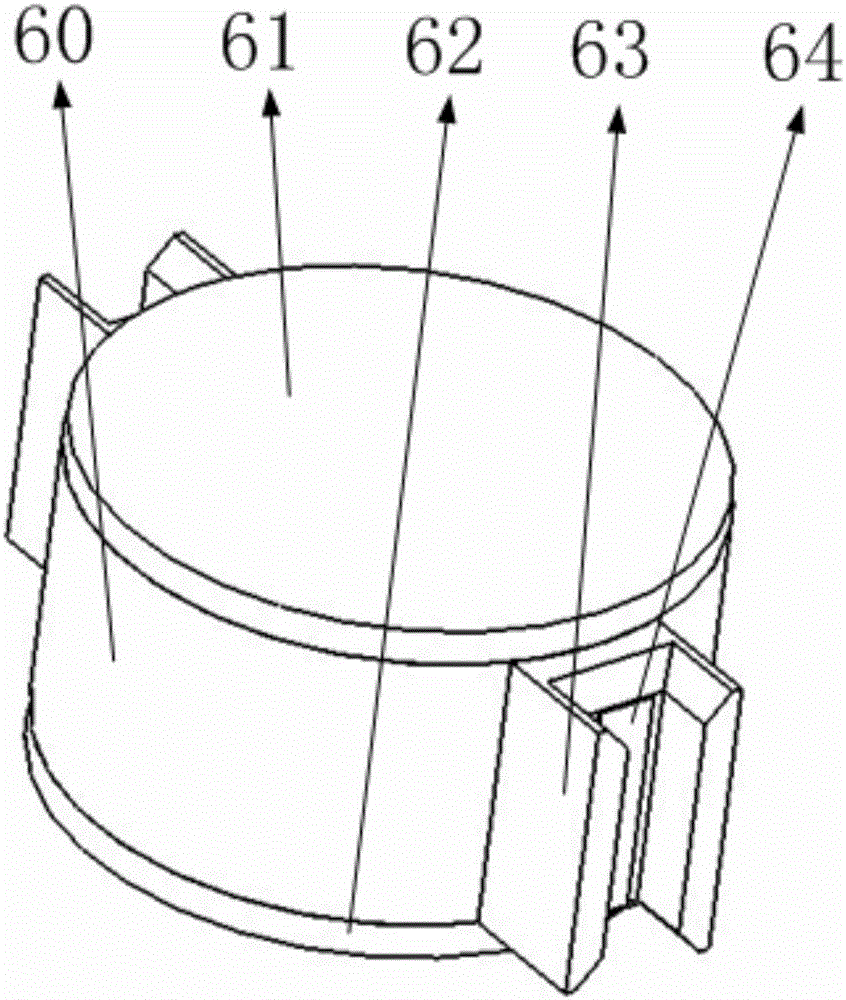 Deep well drilling execution mechanism with drill column based on dual-speed variable-torque drill bit