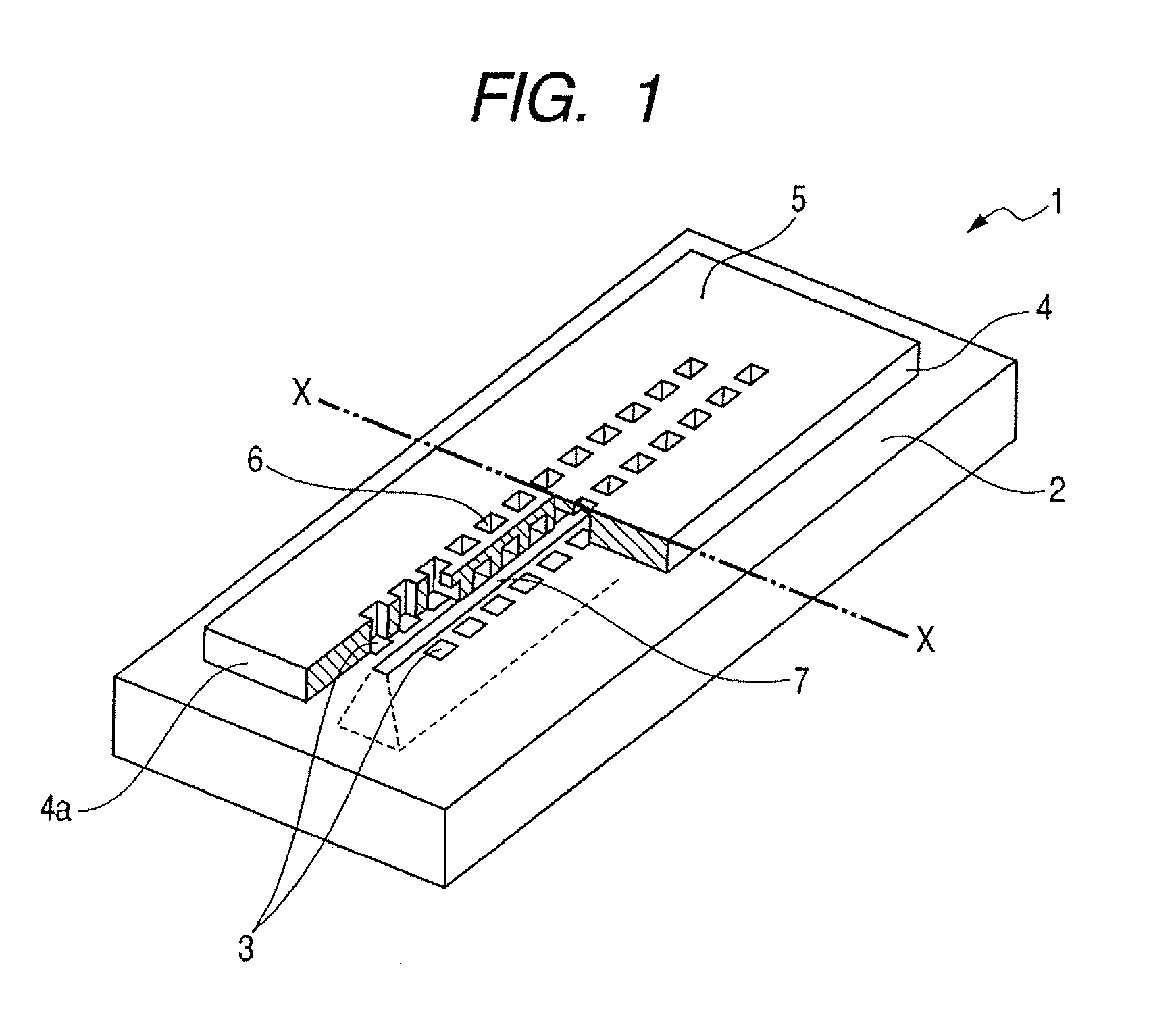Base member for liquid discharge head, liquid discharge head utilizing the same, and producing method therefor
