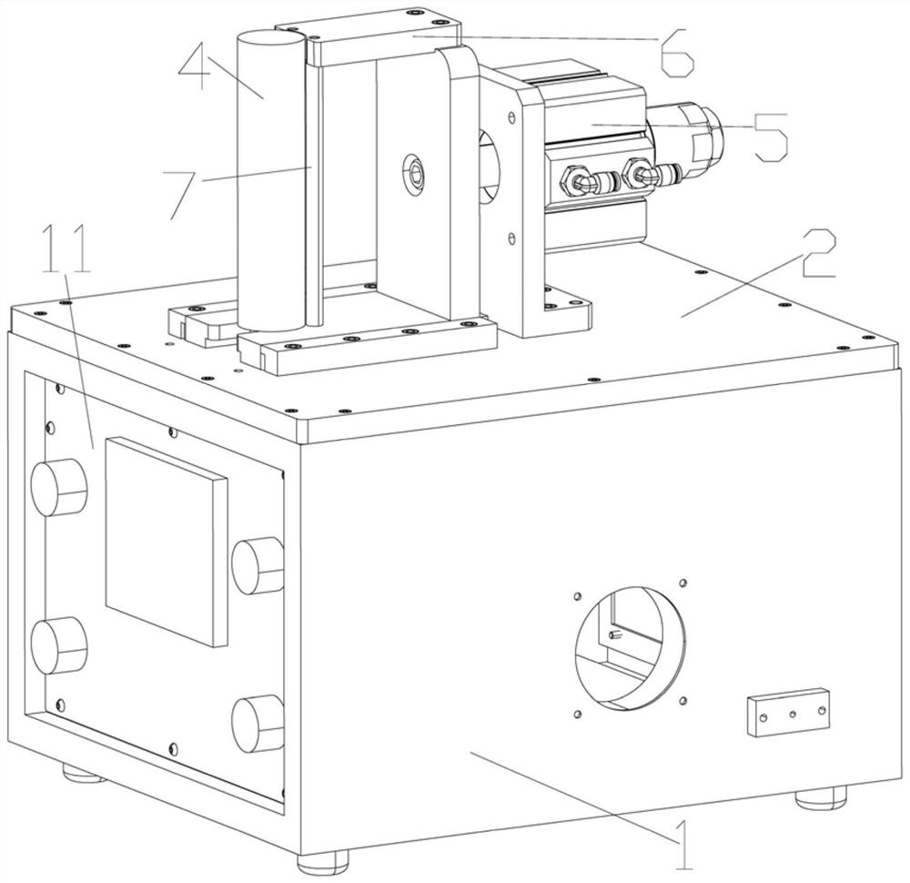 Bending machine and bending method of baking cup mat steel sheet