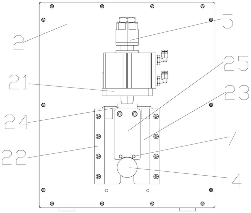 Bending machine and bending method of baking cup mat steel sheet