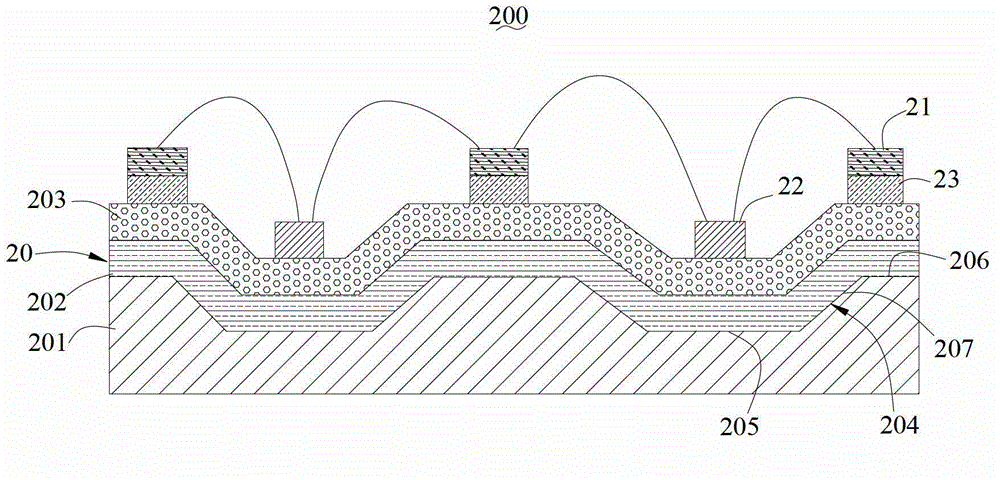 Light emitting diode (LED) light source with cooling device