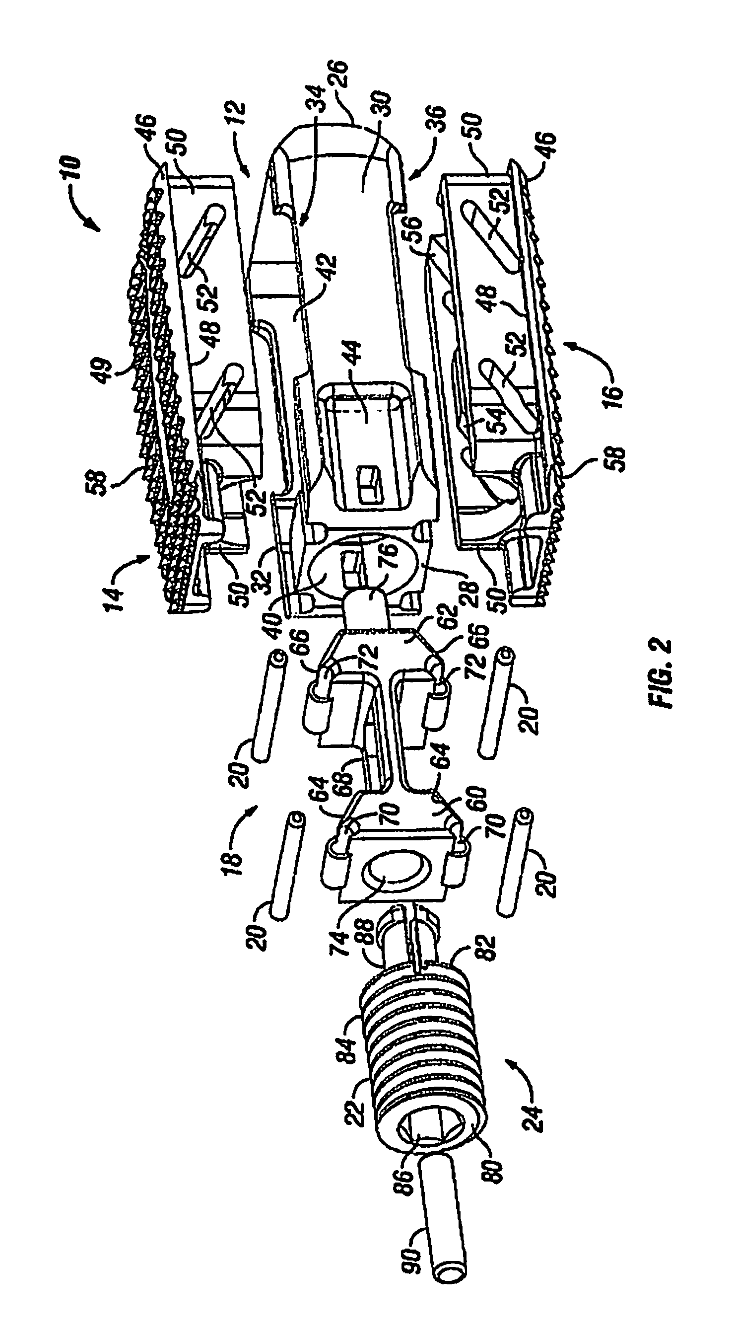 Expandable Fusion Device and Method Installation Thereof