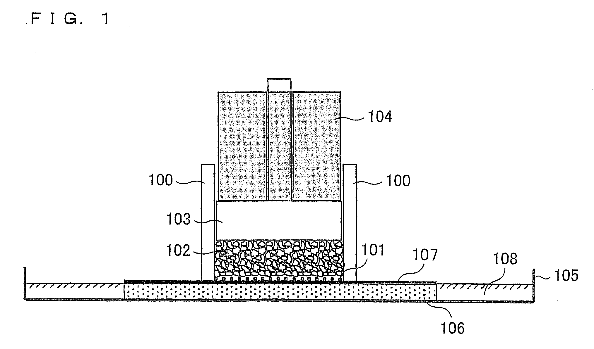 Particle-shaped water absorbing agent and method for producing the same