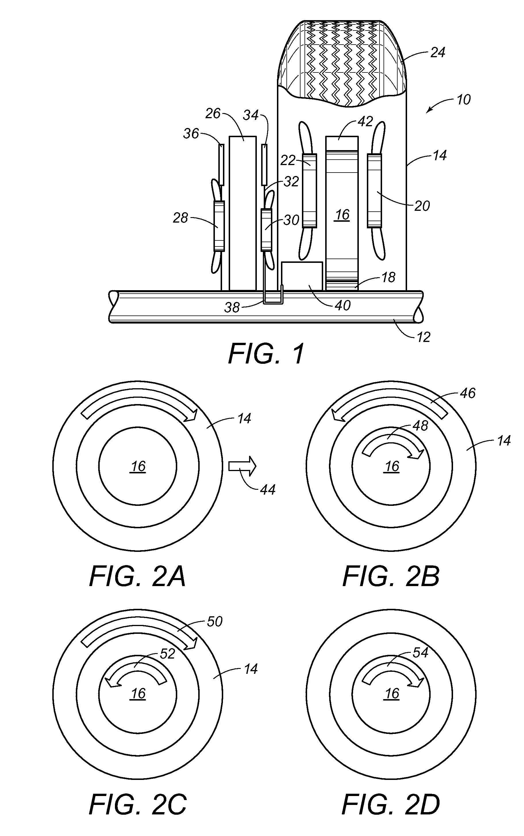 Energy recoverable wheel motor