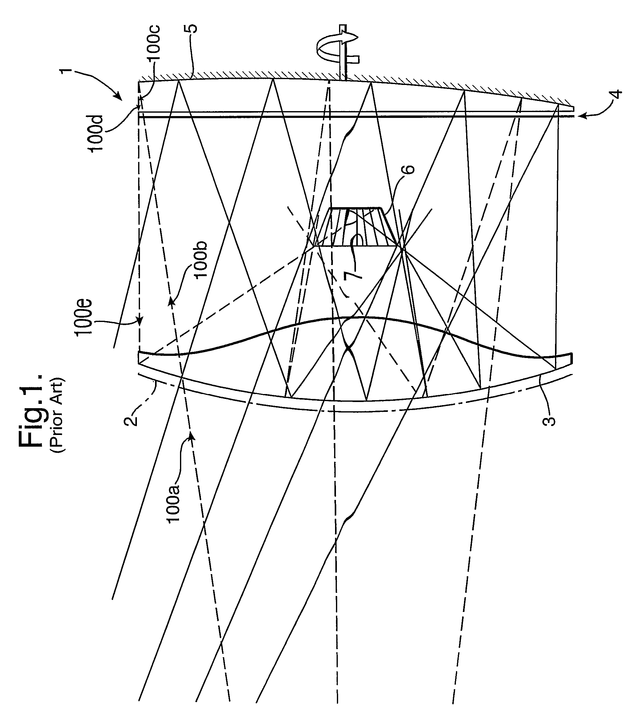 Scanning imaging apparatus