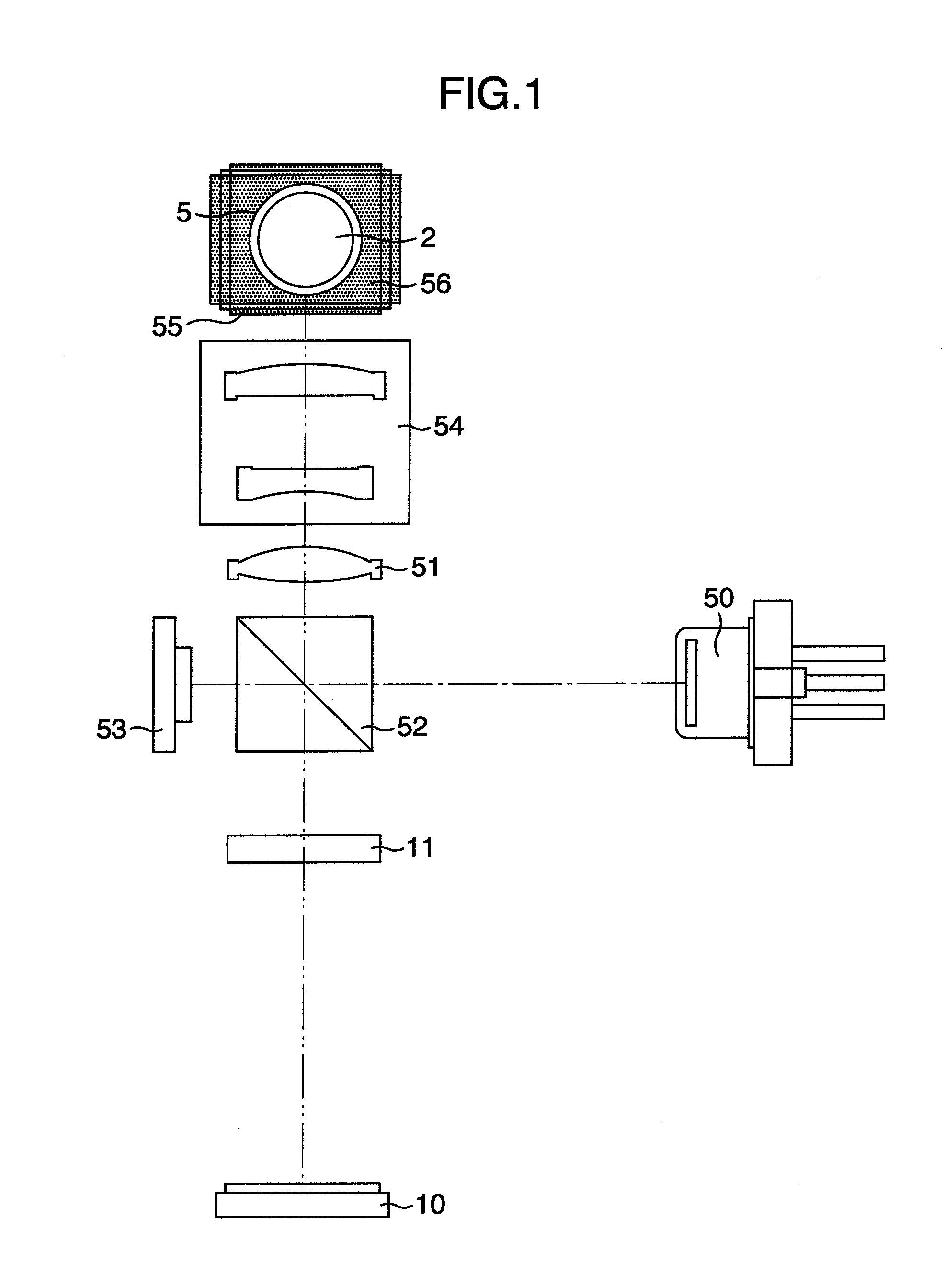 Optical pickup device and optical disc apparatus