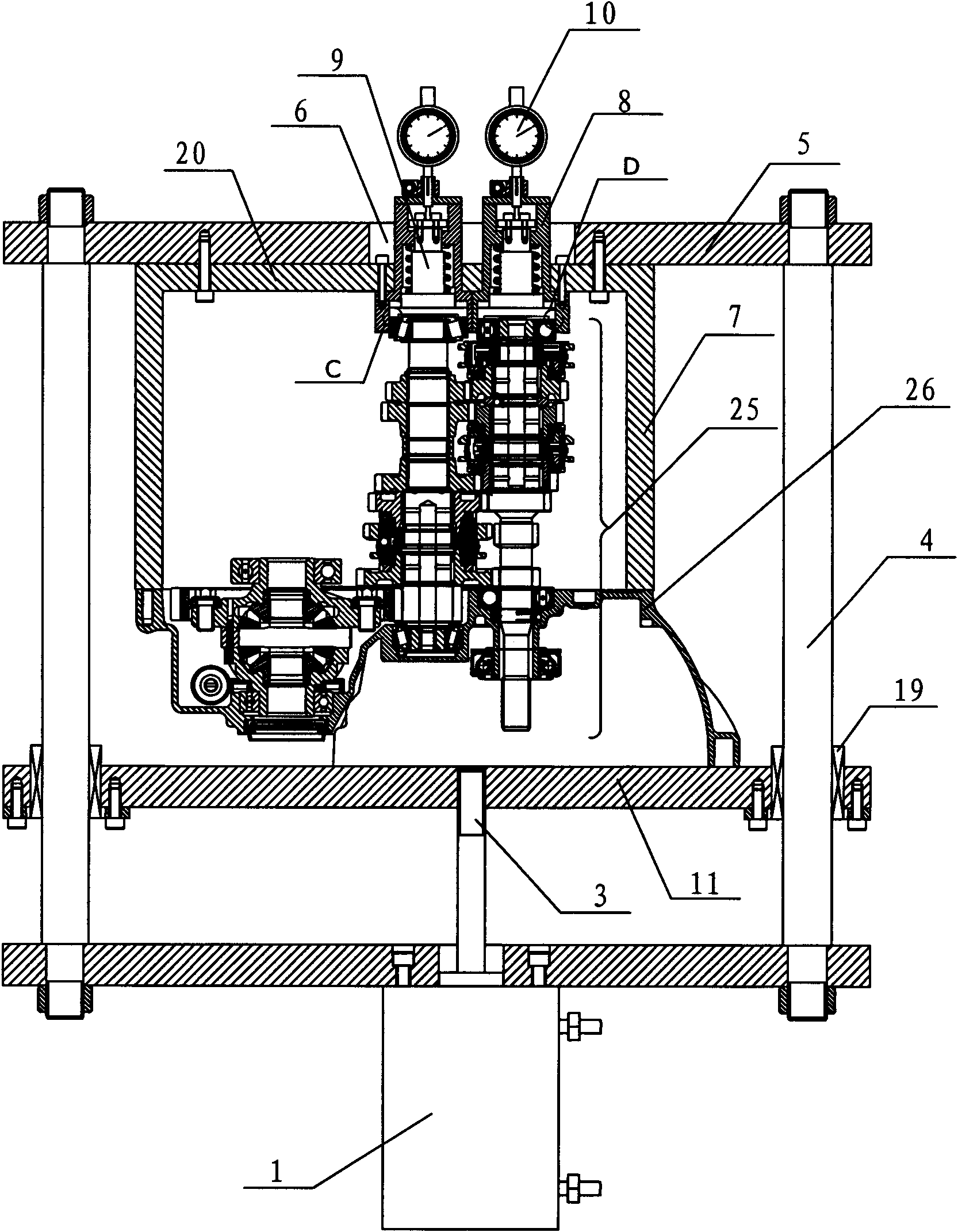 Gasket measuring and matching check tool