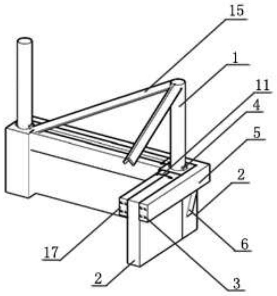 Storey-adding transformation method for Tibetan and Qiang building masonry blockhouses by adopting wood structures