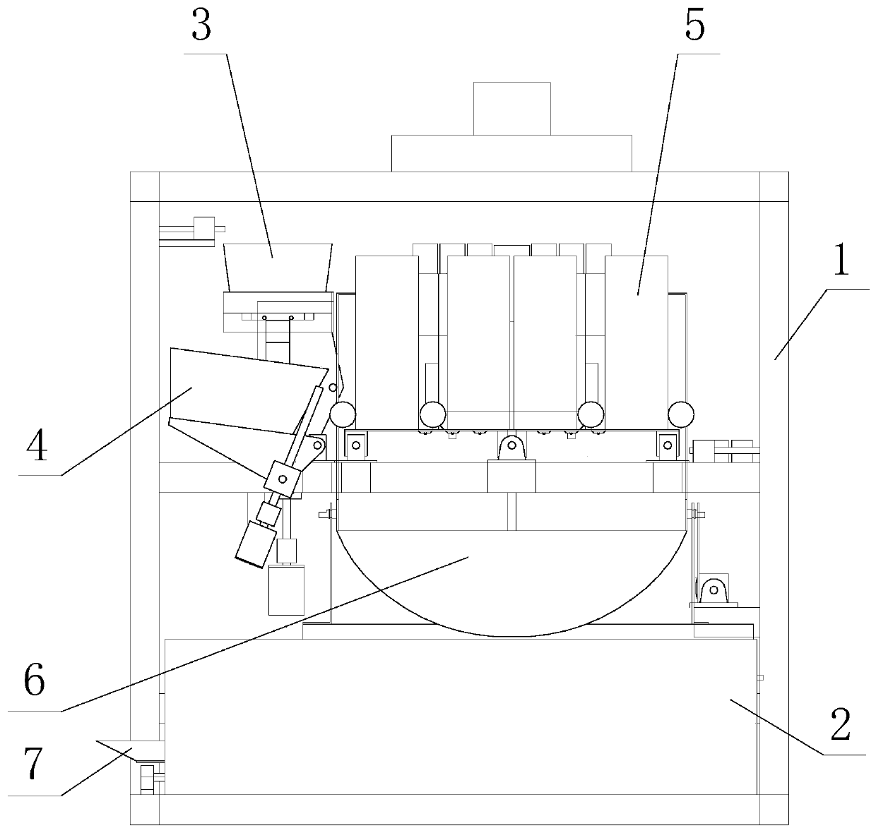 Method and device for automatically cooking dishes in datamation manner