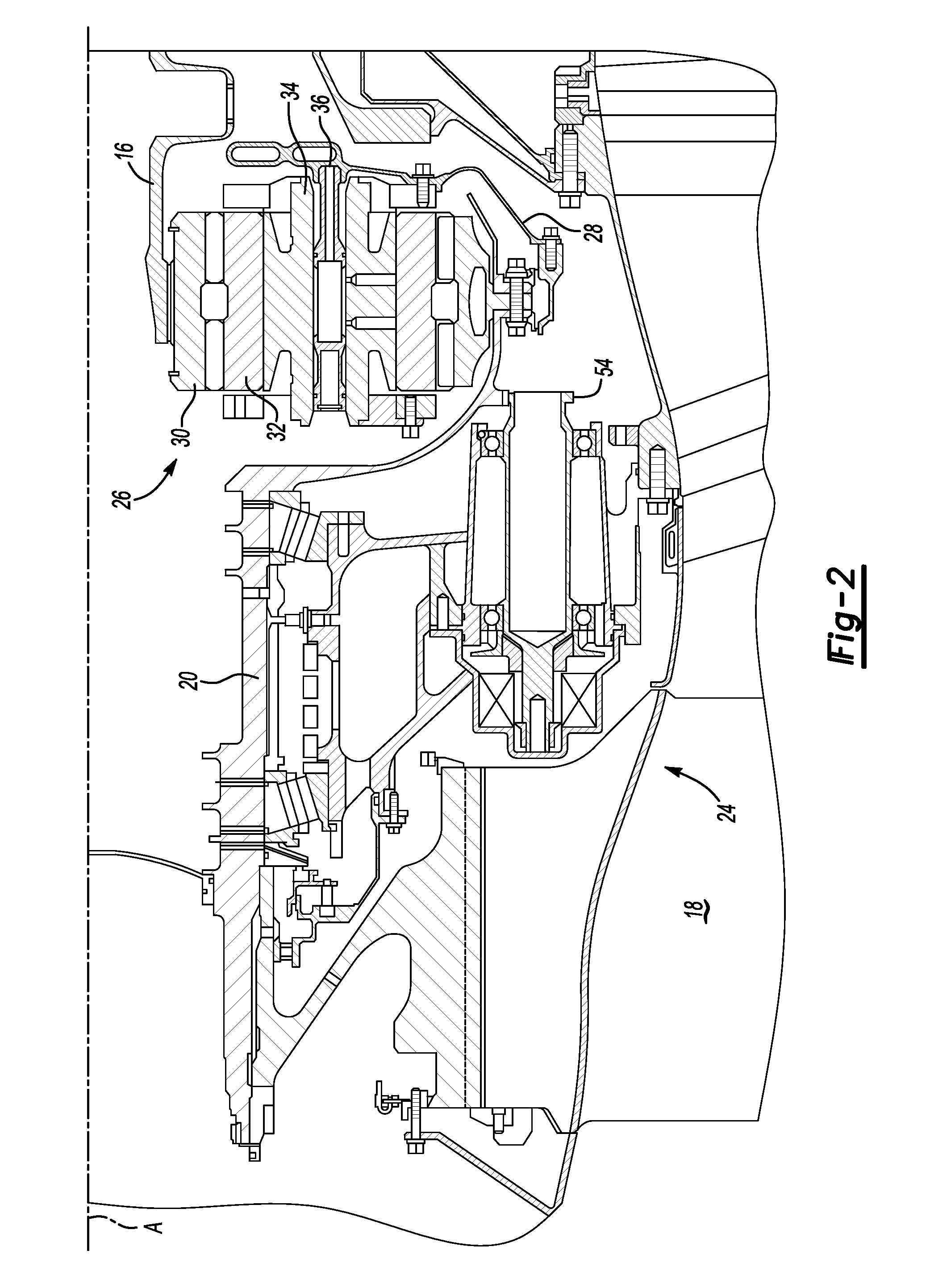 Rotor brake and windmilling lubrication system for geared turbofan engine
