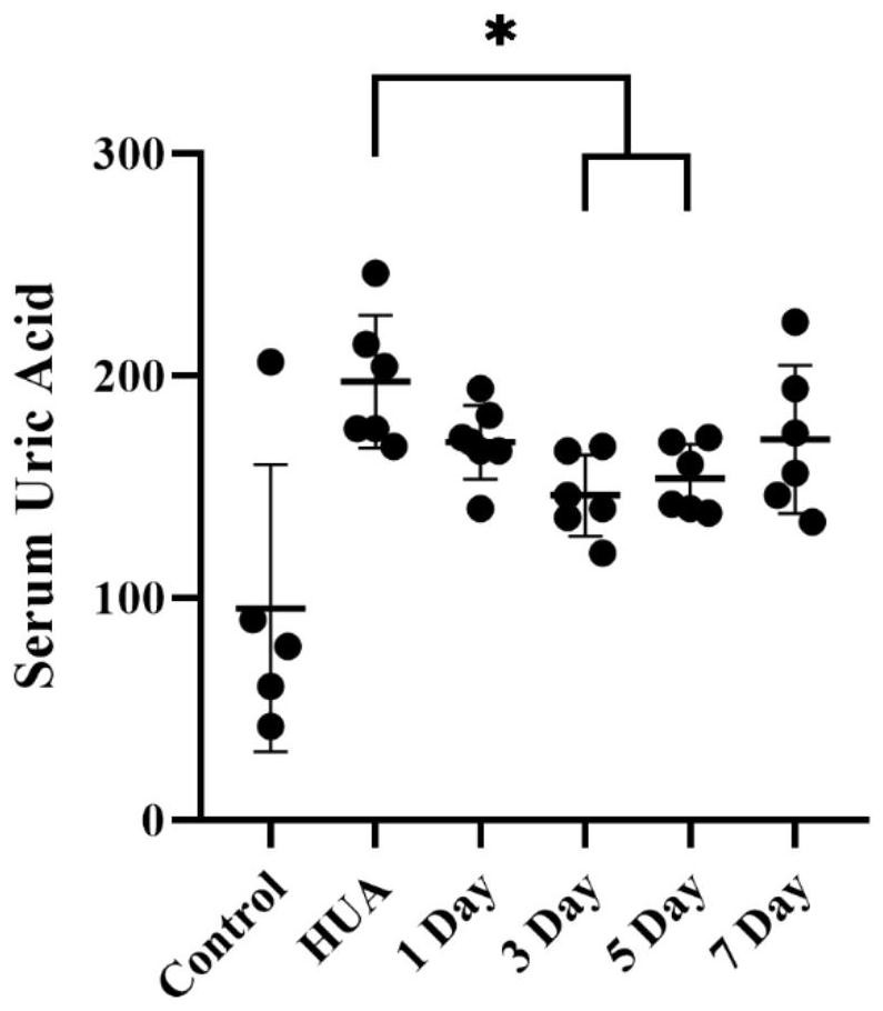 Uricase or homologous enzyme thereof as well as application of uricase or homologous enzyme