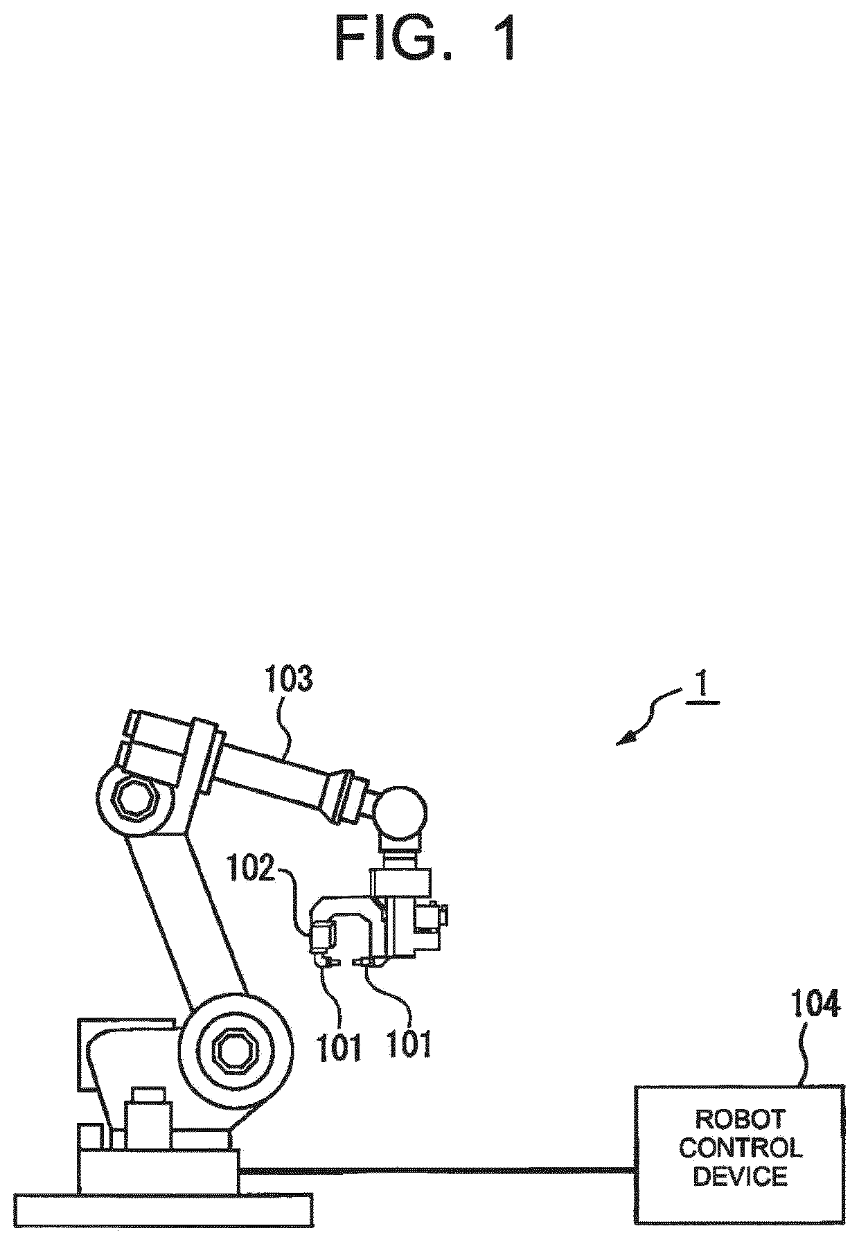 Robot system configured to perform learning control