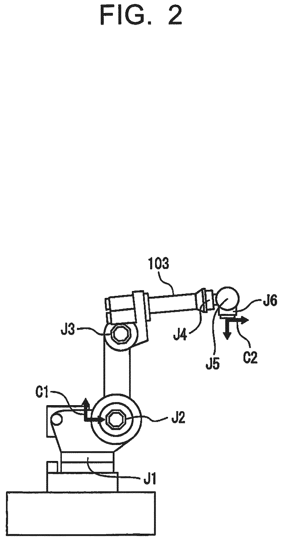 Robot system configured to perform learning control