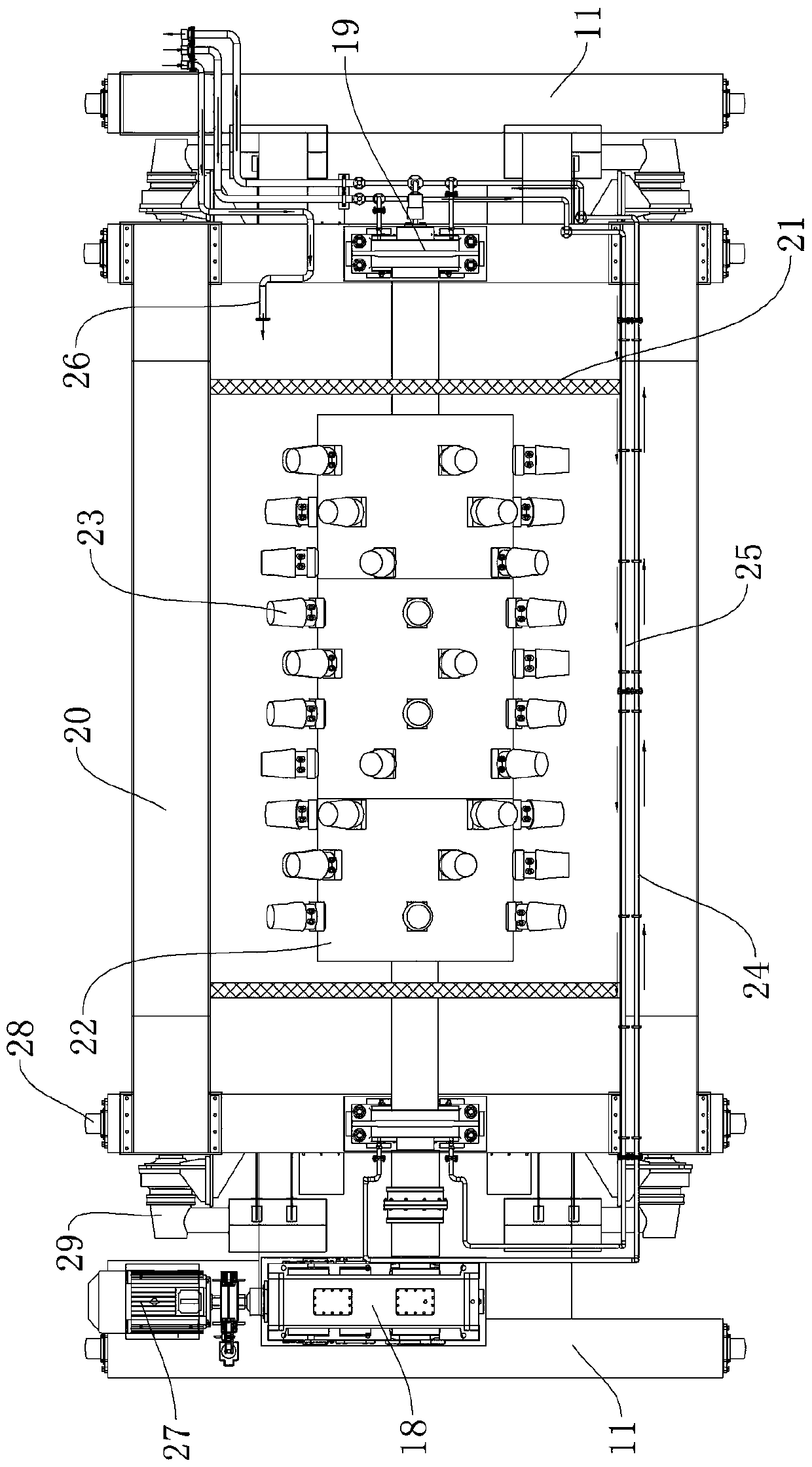 Self-stabilization energy-saving toothed roll crushing trolley - Eureka ...