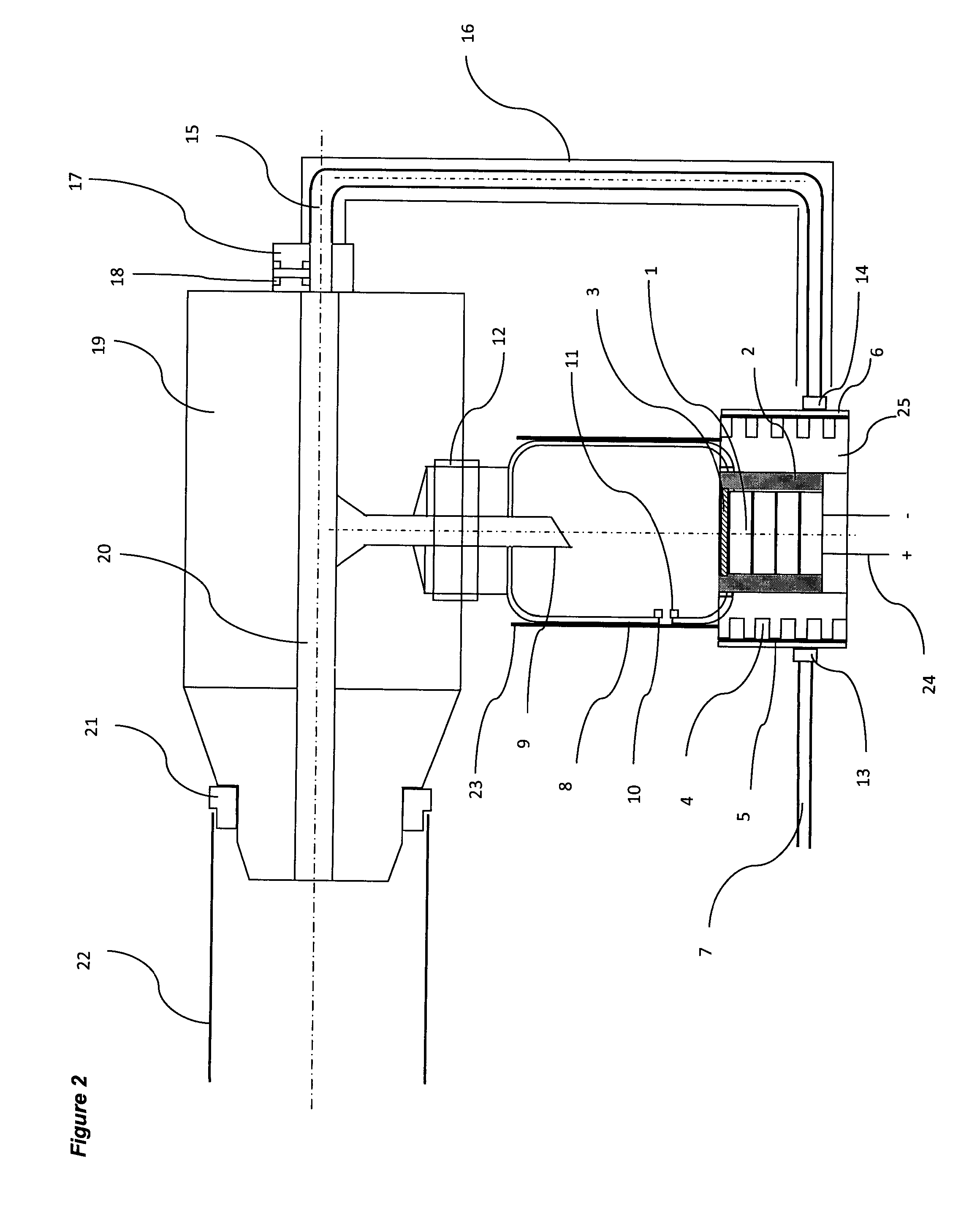 Mesofluidic Reactor With Pulsing Ultrasound Frequency