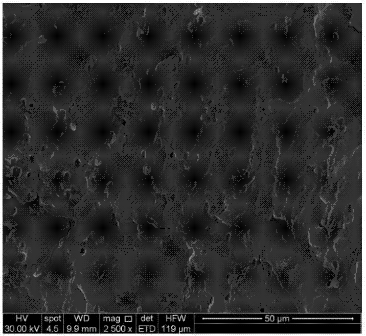 Preparation method and application of biodegradable plastic thin film