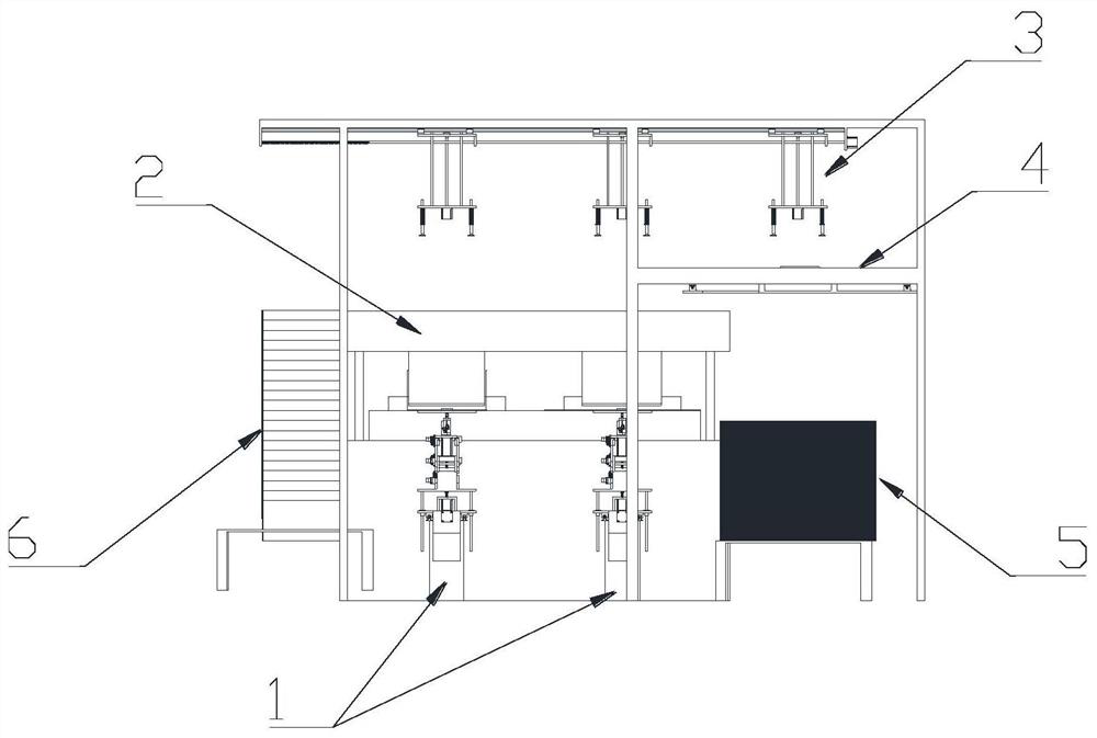 Water tank manufacturing method and equipment used for stainless steel cabinet production