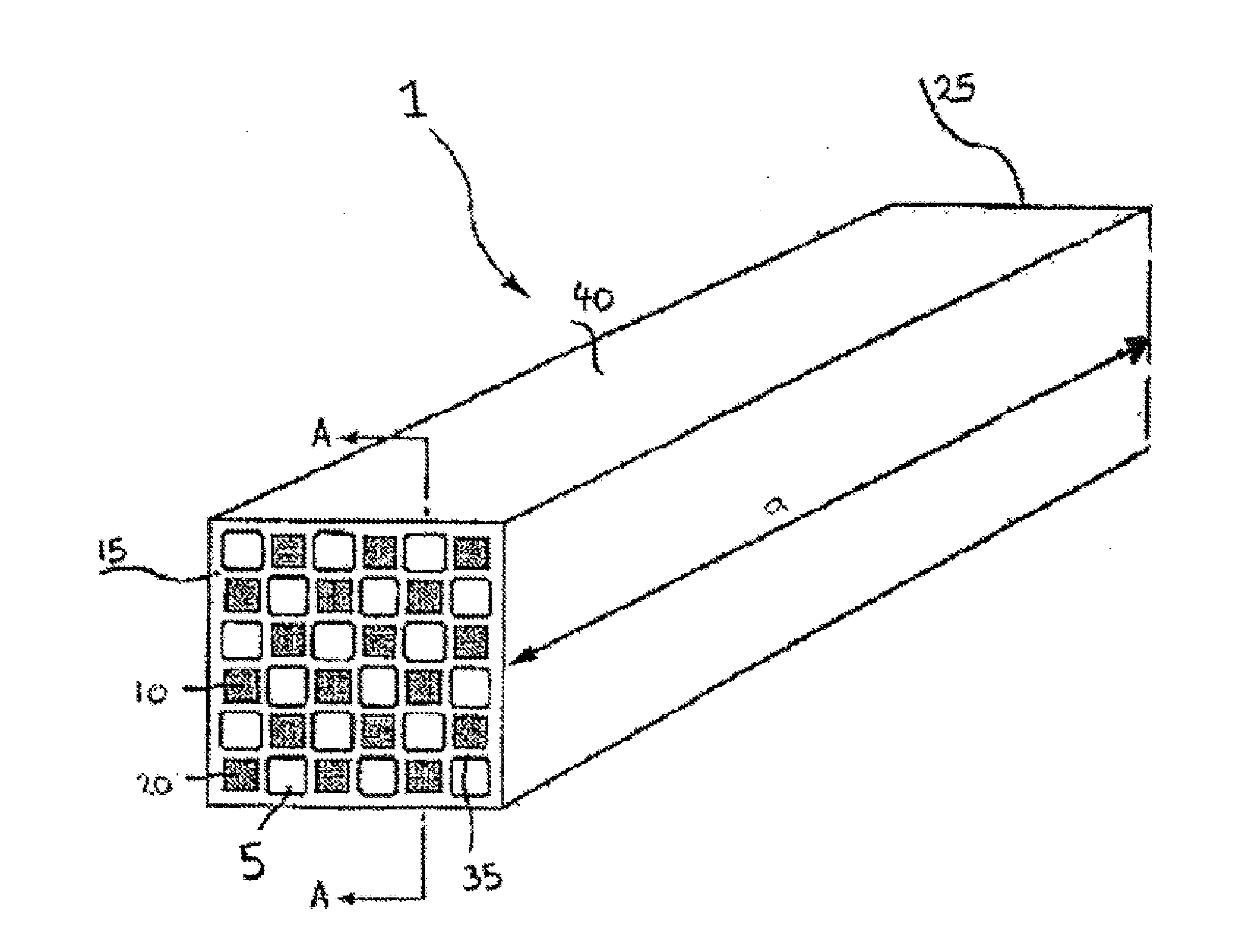 Catalytic wall-flow filter having a membrane