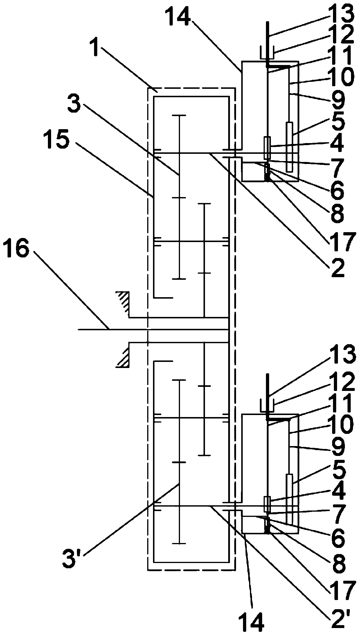 Transplanting mechanism for hole formation and seedling taking of rapeseed carpet seedlings and transplanting method thereof