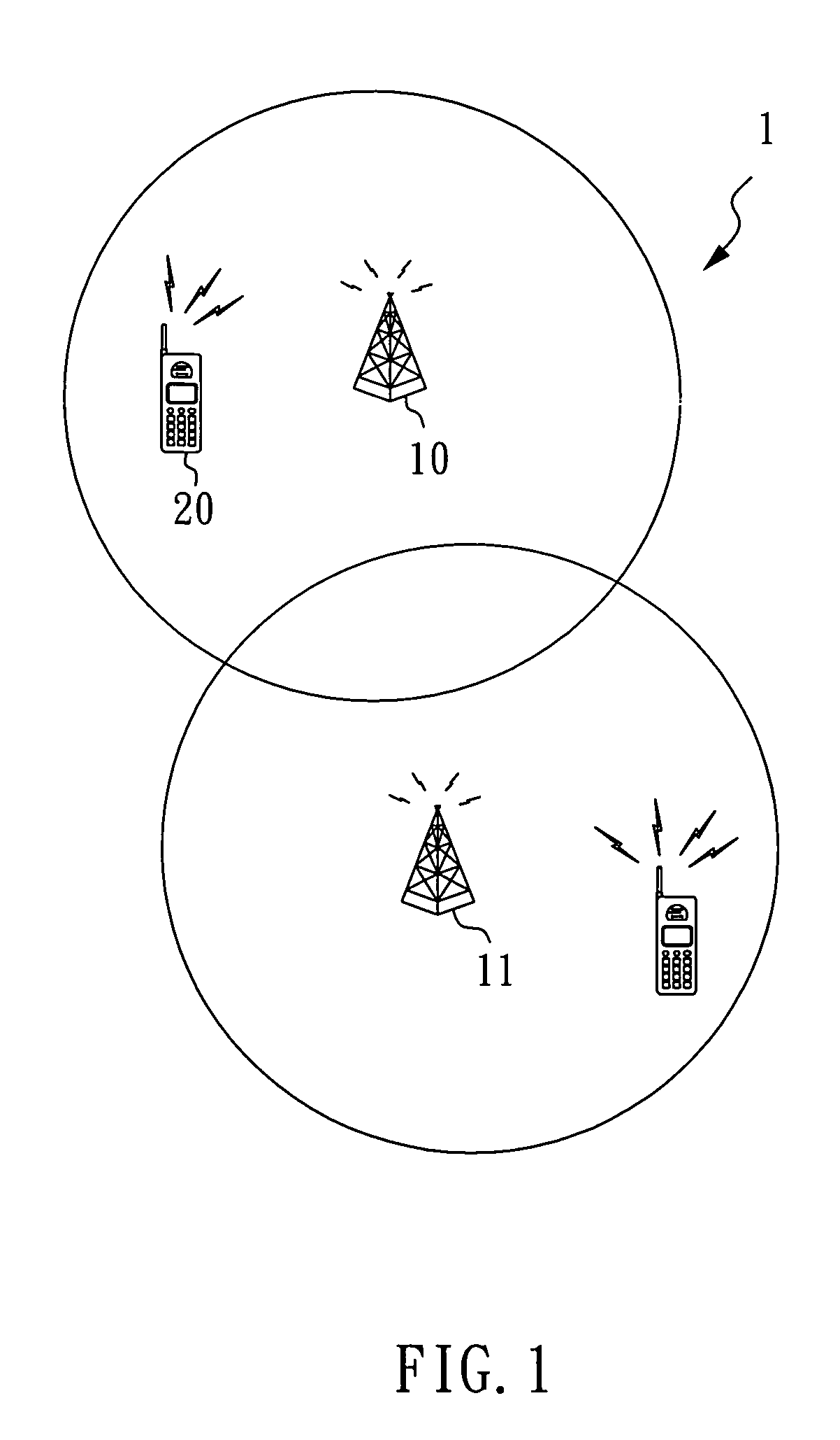 Method of decreasing the times of measuring base stations' signal quality by a served mobile terminal