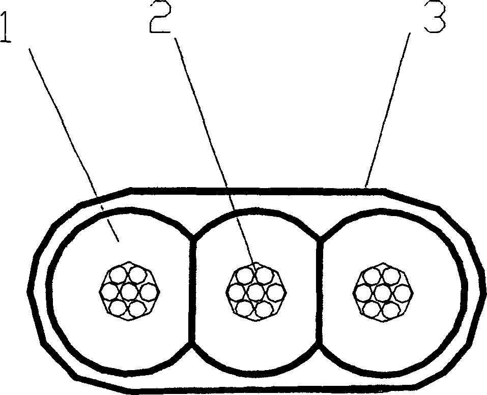 Large-sized dry-process flue gas desulfurizing method with single-tower muiti-bed circulating fluidization