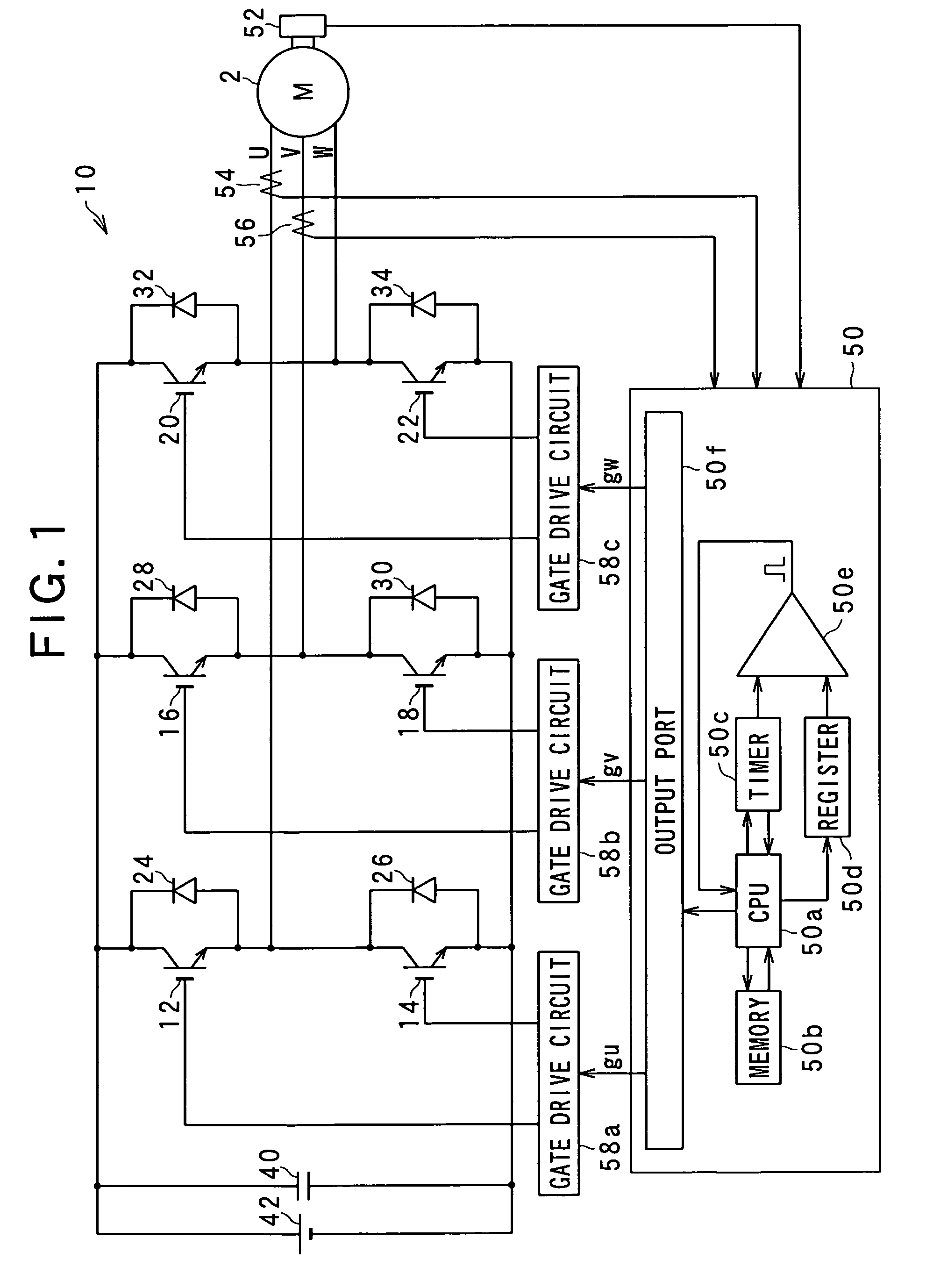 Rotating machinery controller