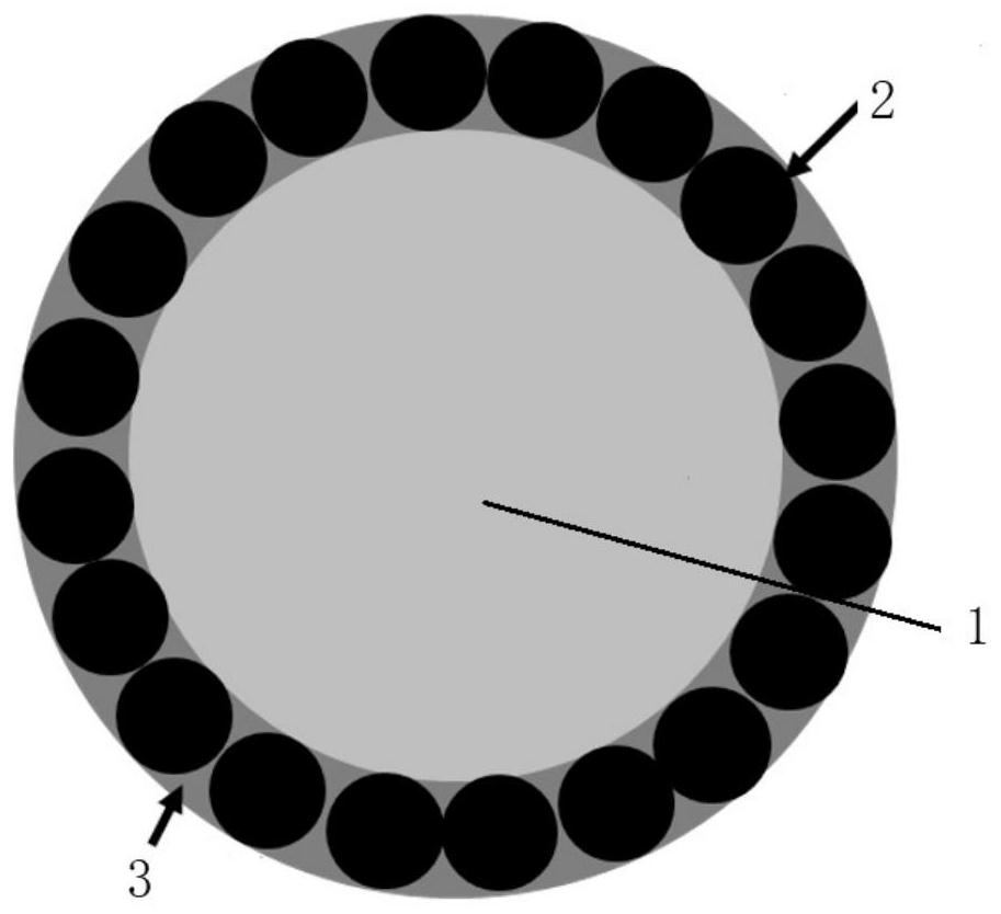 A light-cured 3D printing nanoparticle-reinforced metal part and its preparation method