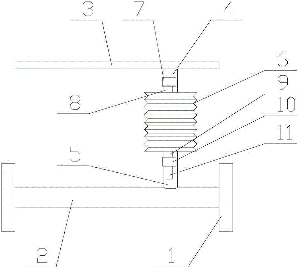 Vehicle-mounted air compression device based on vibration driving