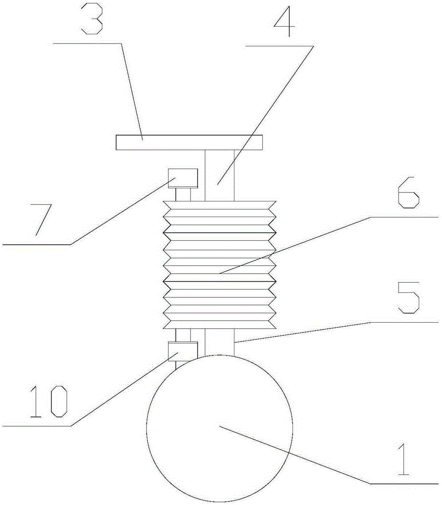 Vehicle-mounted air compression device based on vibration driving