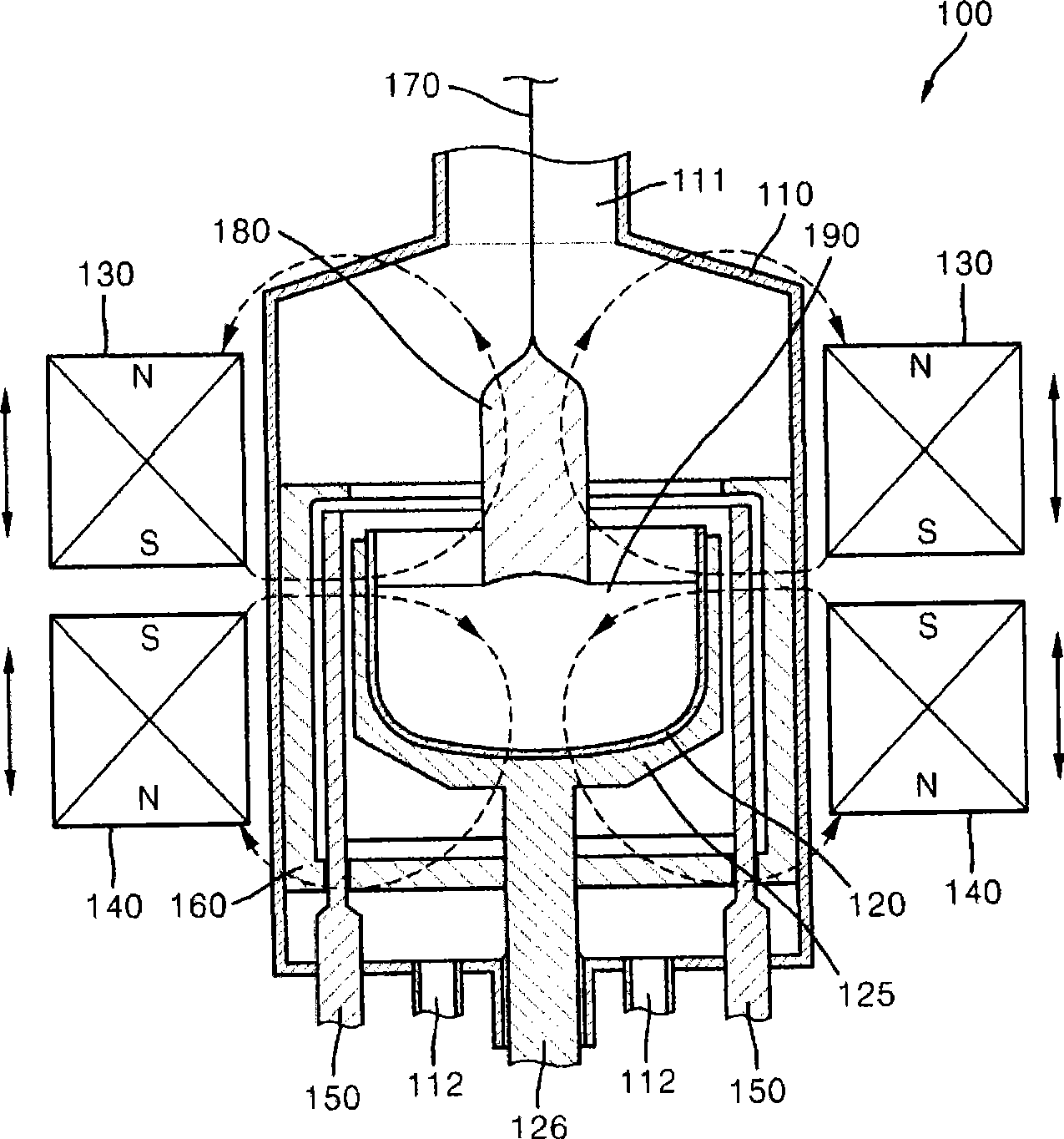 Method for growing silicon ingot