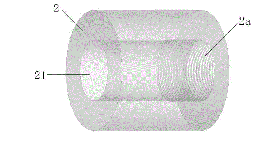 Electrode structure and electrode fixing structure for plasma thruster